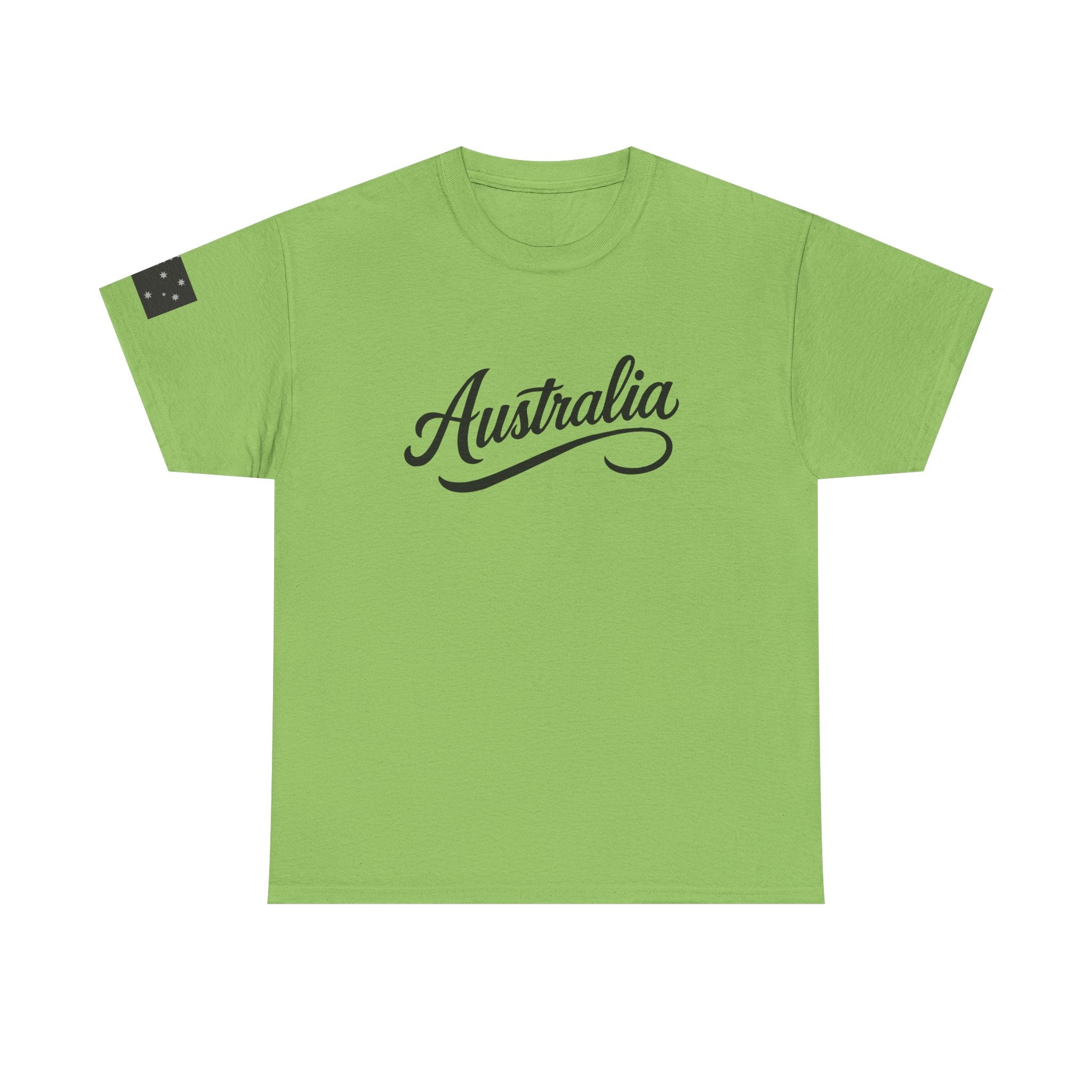 ⭐🇦🇺 Southern Stars Minimalist Tee – Quiet Aussie Pride (Unisex Heavy Cotton)