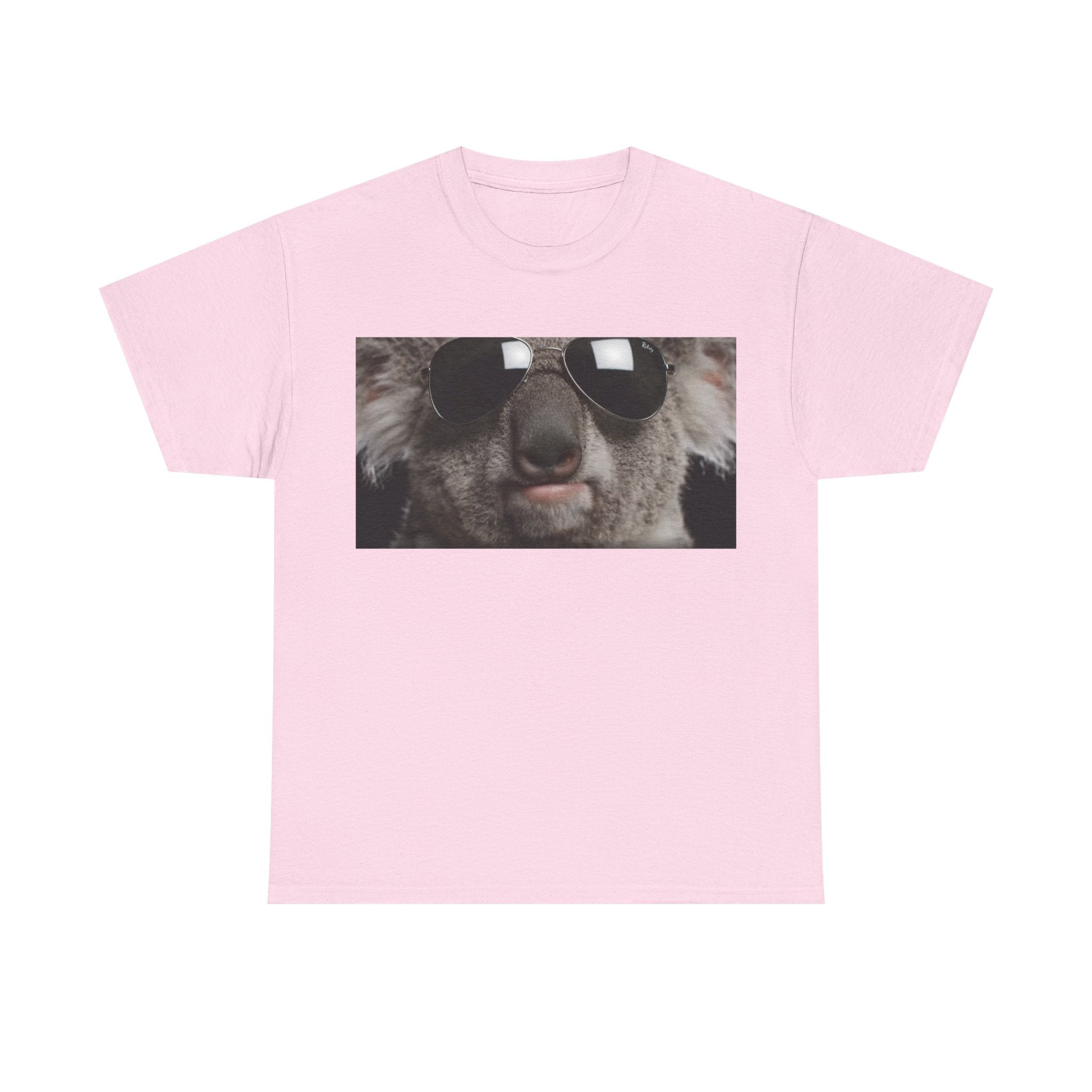 👕 Bellbird Hollow Tee – “Cool as Olly” 🐨 (Unisex Heavy Cotton)