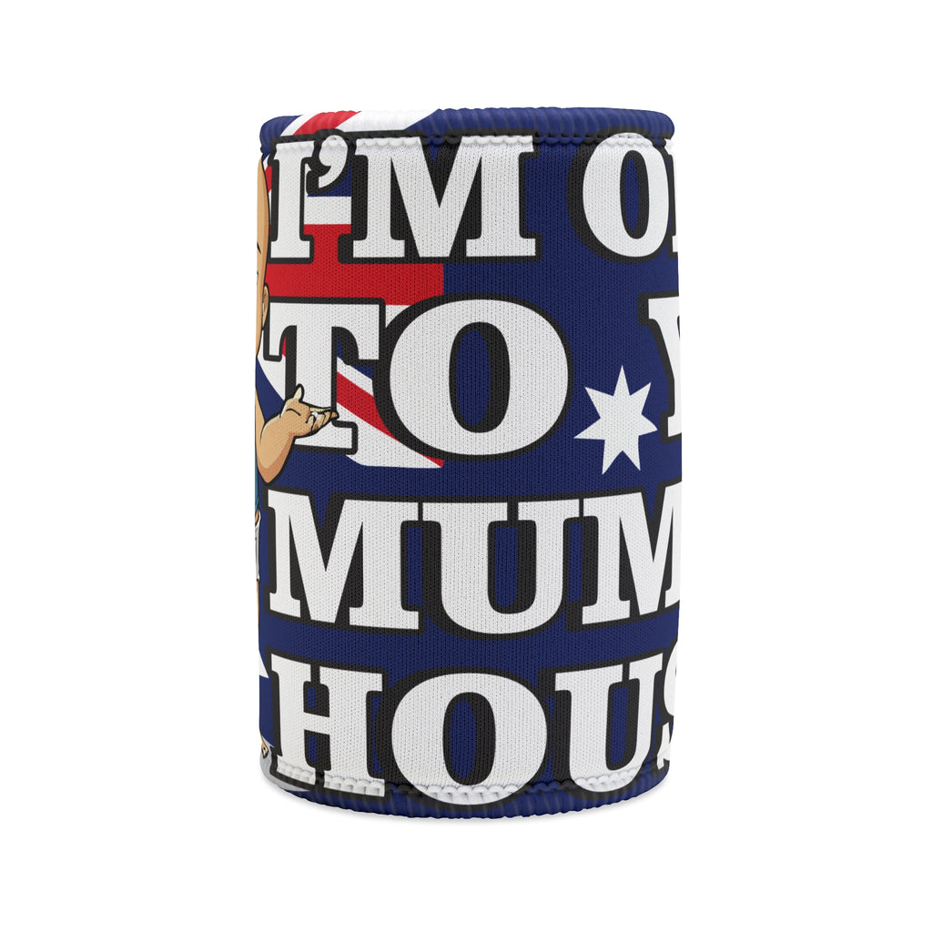 Smooth Baby Stubby Cooler, Fun Gift for BBQs, Parties, Birthdays, Australia Day, Beer Lovers, Drink Holder, Unique Coolers