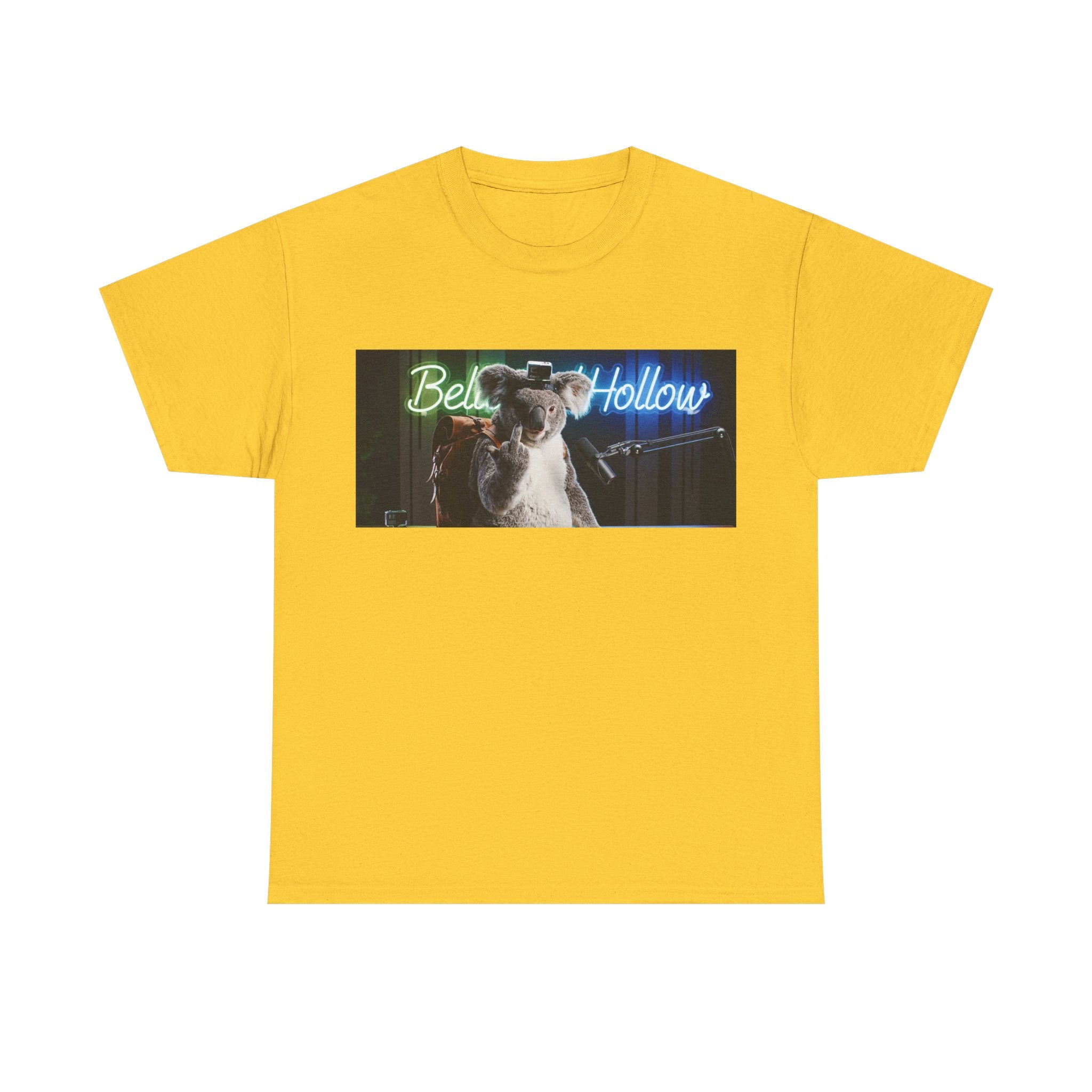 👕 Bellbird Hollow Tee – “Studio Flick Off” (Unisex Heavy Cotton)