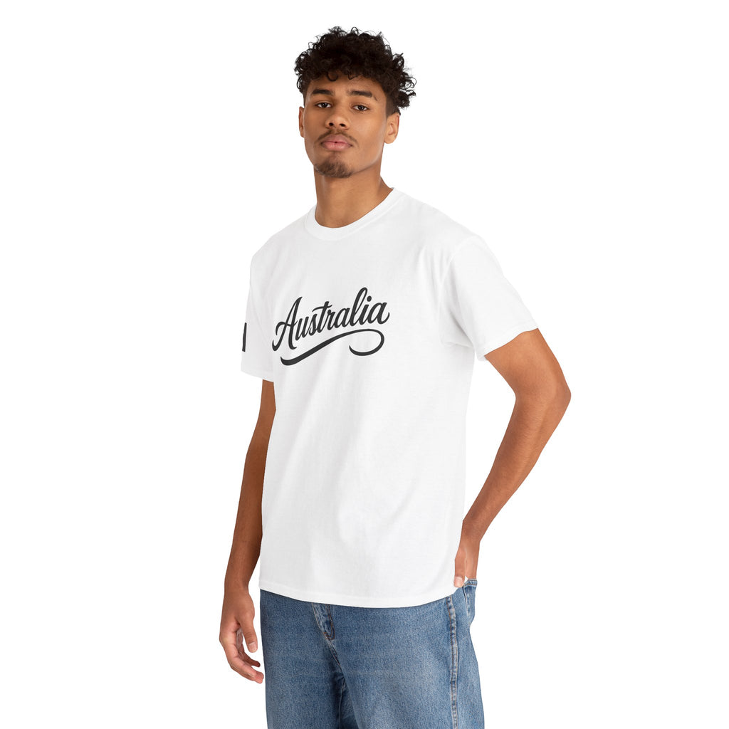 ⭐🇦🇺 Southern Stars Minimalist Tee – Quiet Aussie Pride (Unisex Heavy Cotton)