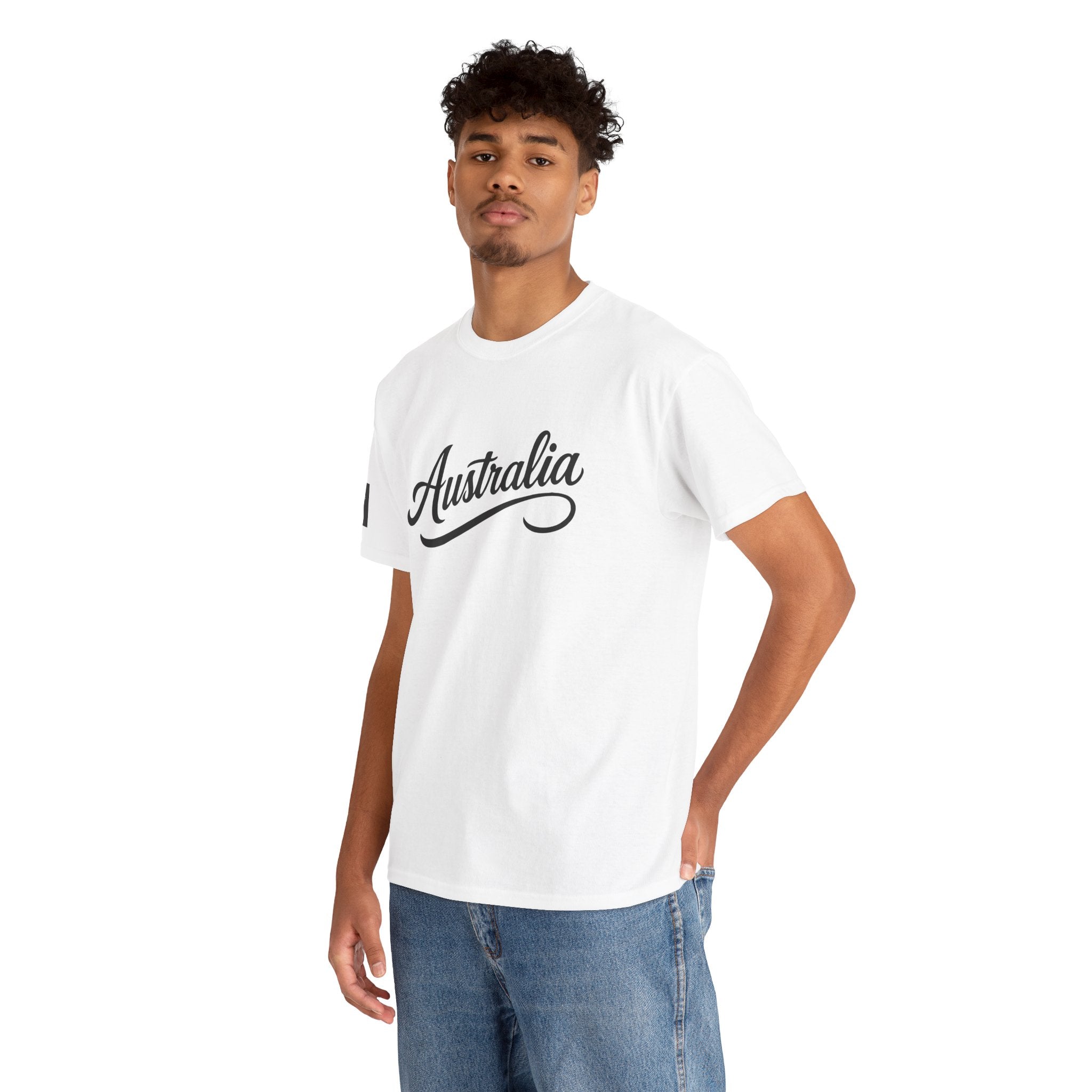 ⭐🇦🇺 Southern Stars Minimalist Tee – Quiet Aussie Pride (Unisex Heavy Cotton)