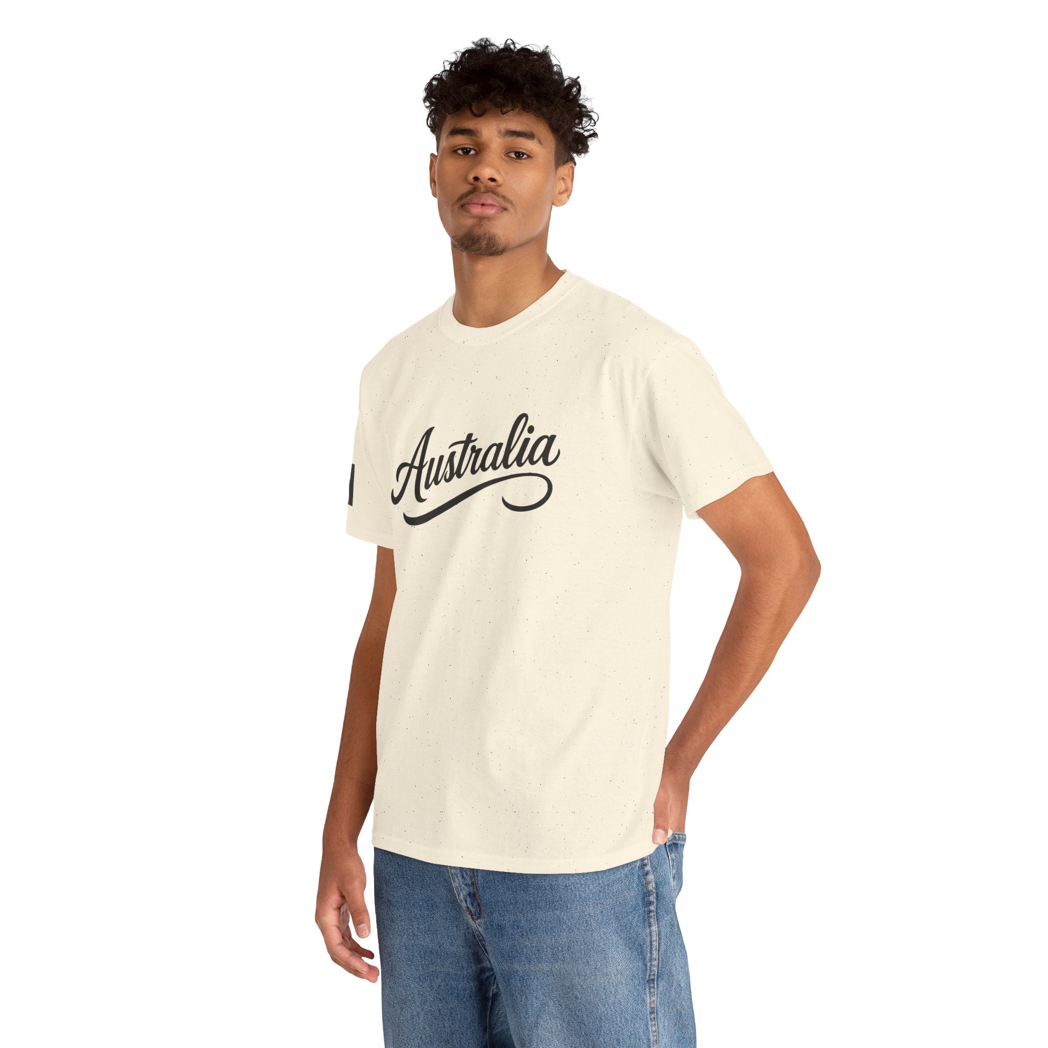 ⭐🇦🇺 Southern Stars Minimalist Tee – Quiet Aussie Pride (Unisex Heavy Cotton)