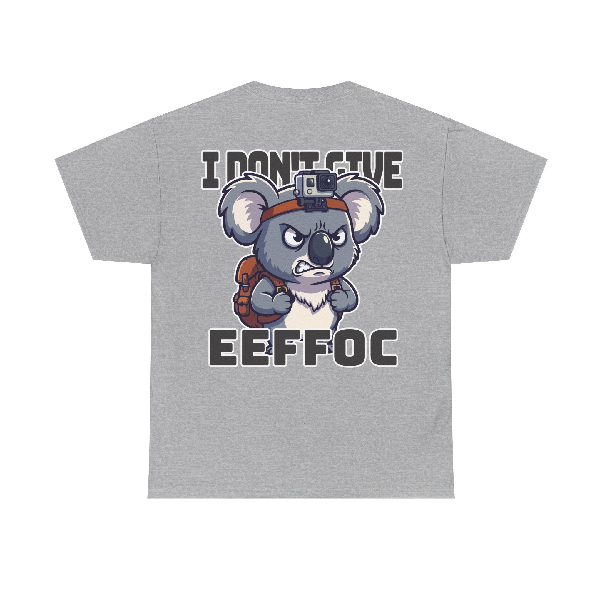 👕 Bellbird Hollow Tee "Eeffoc It Up with Olly Tee" 😎 BACK PRINT (Unisex Heavy Cotton)