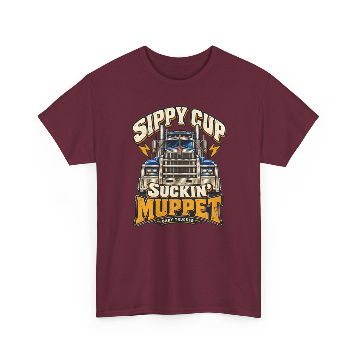 Sippy Cup Suckin’ Muppet Trucking T909 Edition