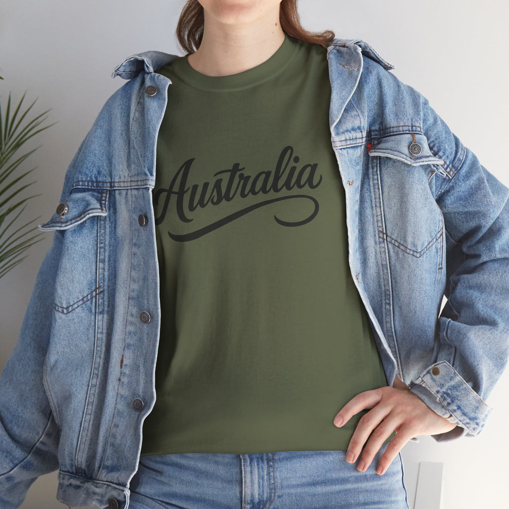 ⭐🇦🇺 Southern Stars Minimalist Tee – Quiet Aussie Pride (Unisex Heavy Cotton)