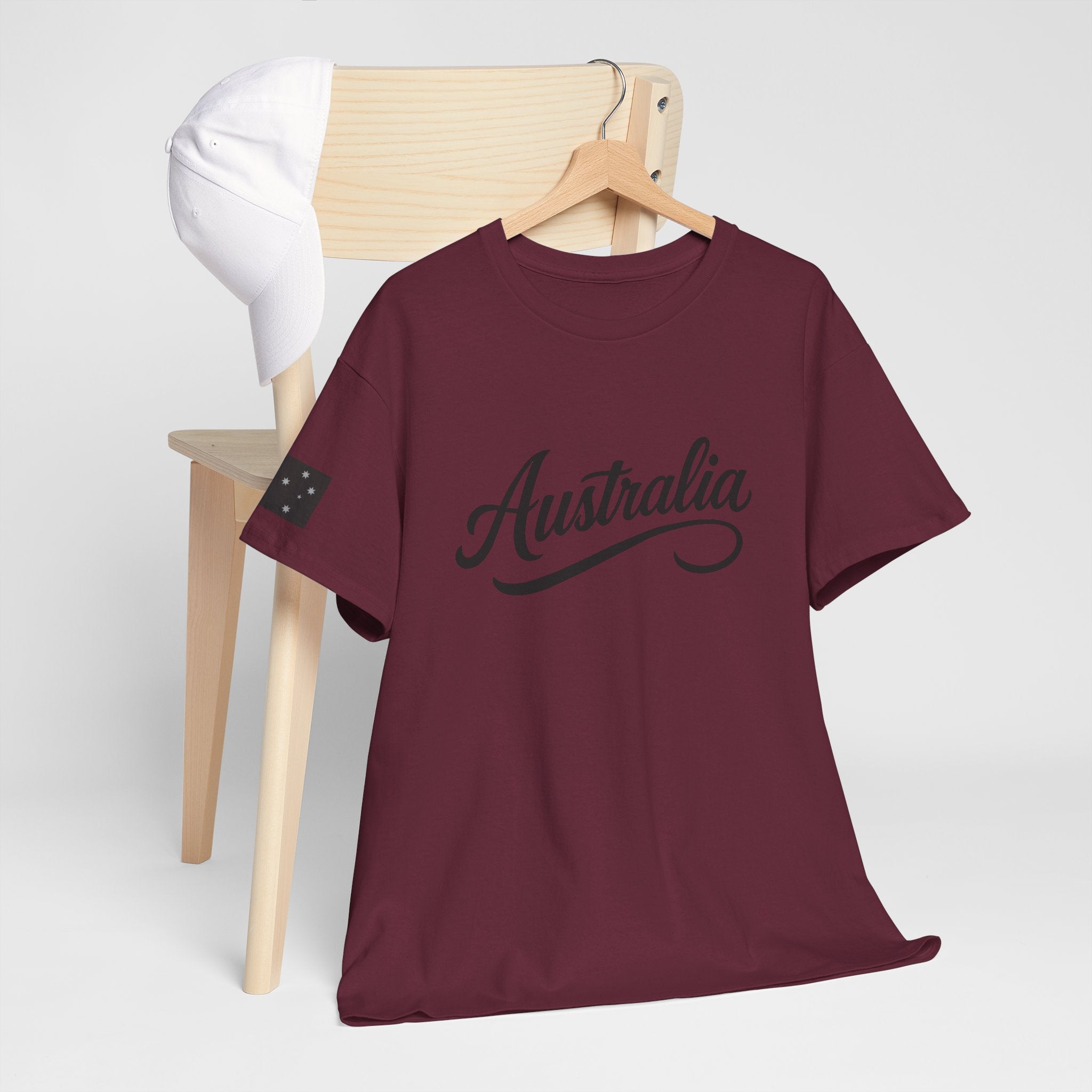 ⭐🇦🇺 Southern Stars Minimalist Tee – Quiet Aussie Pride (Unisex Heavy Cotton)