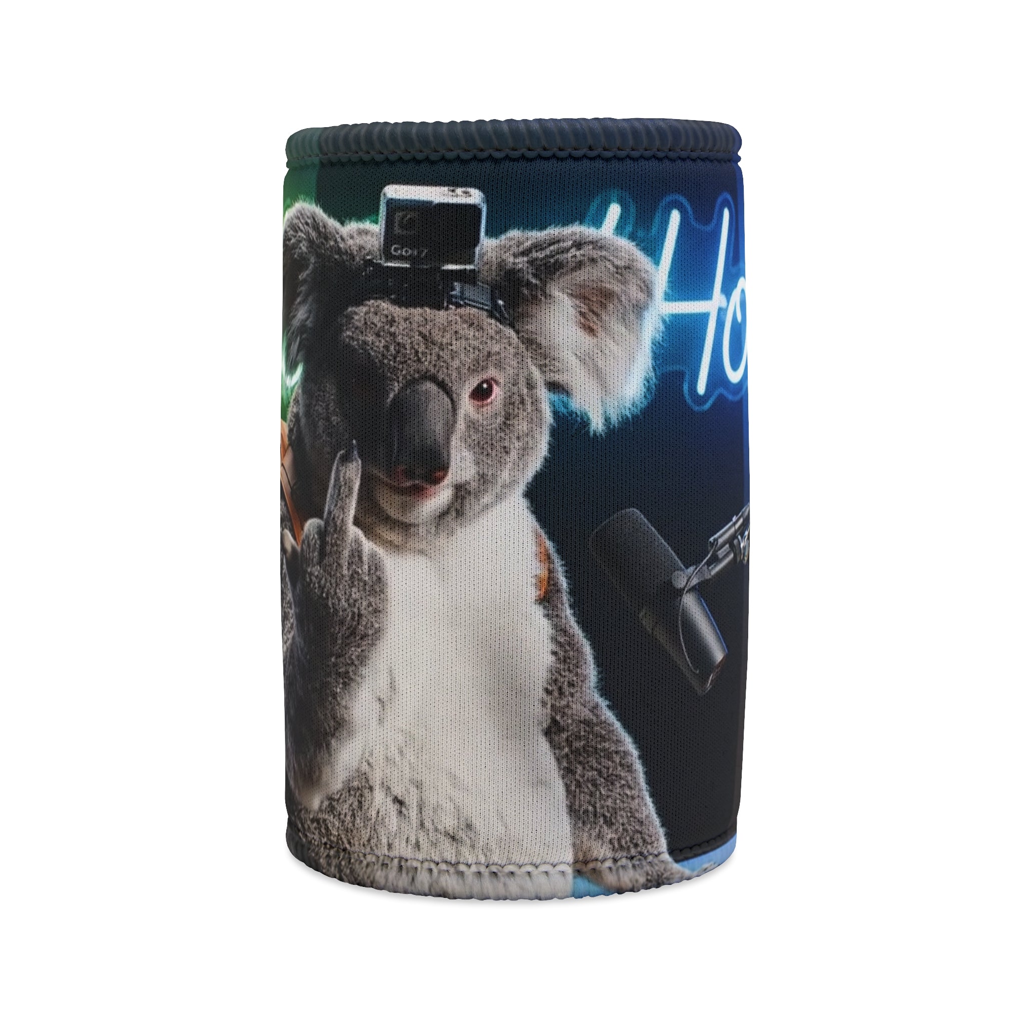 🍻 Bellbird Hollow Stubby Cooler – “Studio Flick Off”