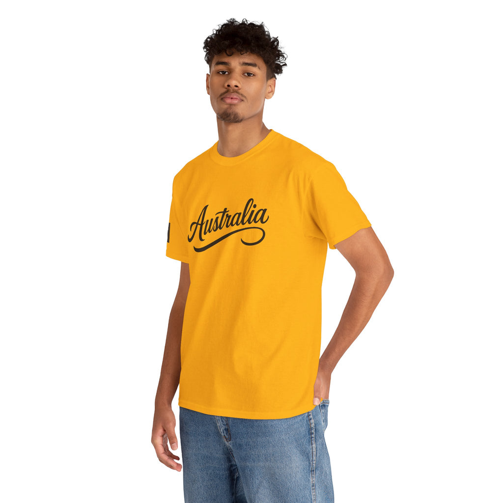 ⭐🇦🇺 Southern Stars Minimalist Tee – Quiet Aussie Pride (Unisex Heavy Cotton)