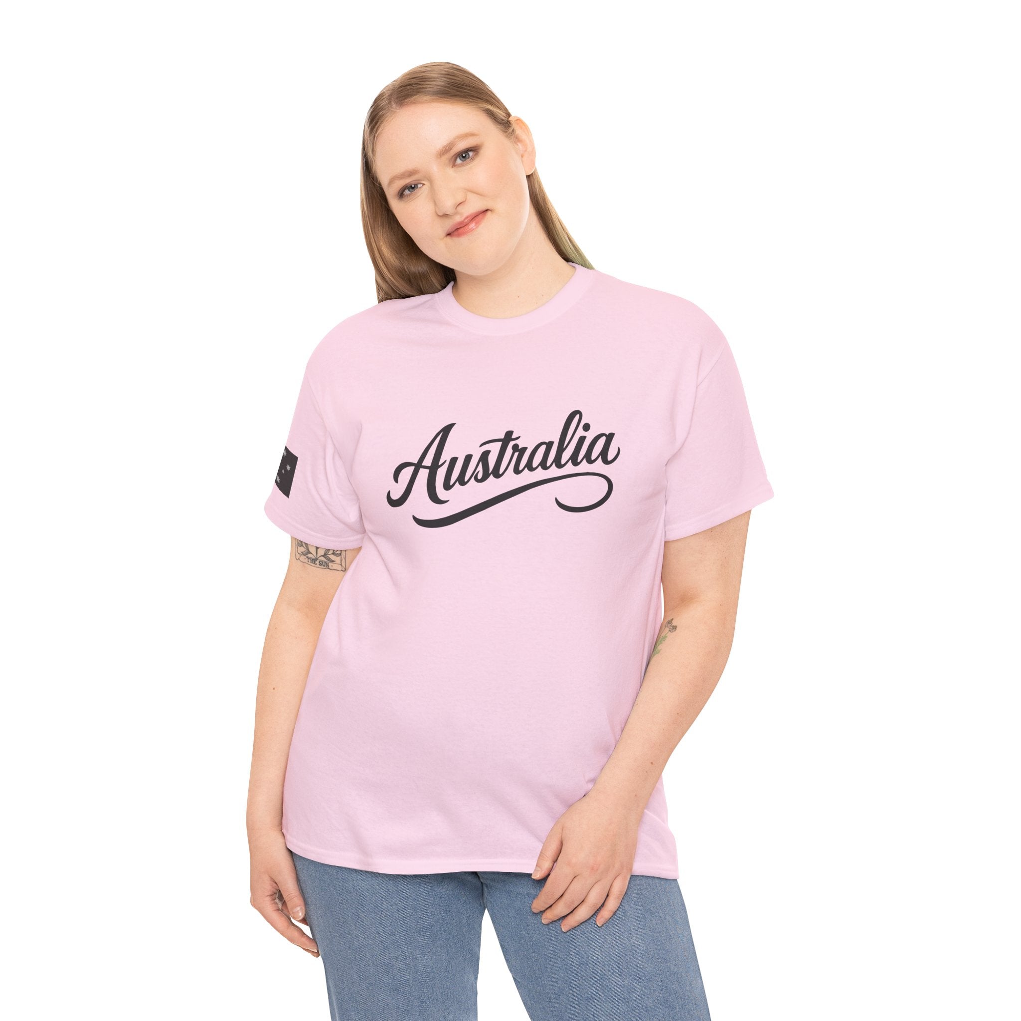 ⭐🇦🇺 Southern Stars Minimalist Tee – Quiet Aussie Pride (Unisex Heavy Cotton)