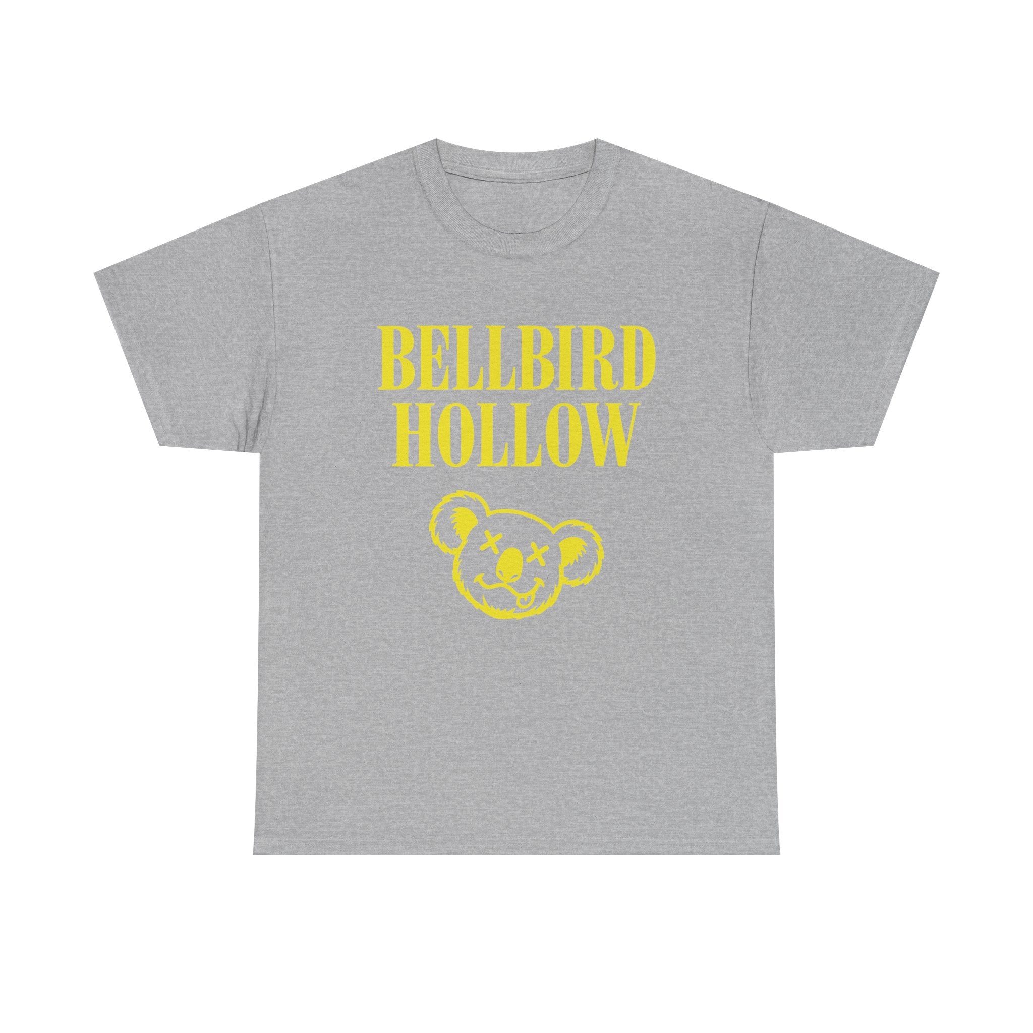 🎸🐨 Bellbird Hollow – Vintage Tee (A New Nirvana) 🤘💛