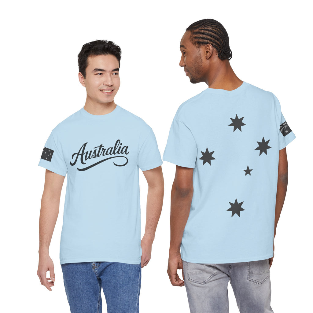 ⭐🇦🇺 Southern Stars Minimalist Tee – Quiet Aussie Pride (Unisex Heavy Cotton)