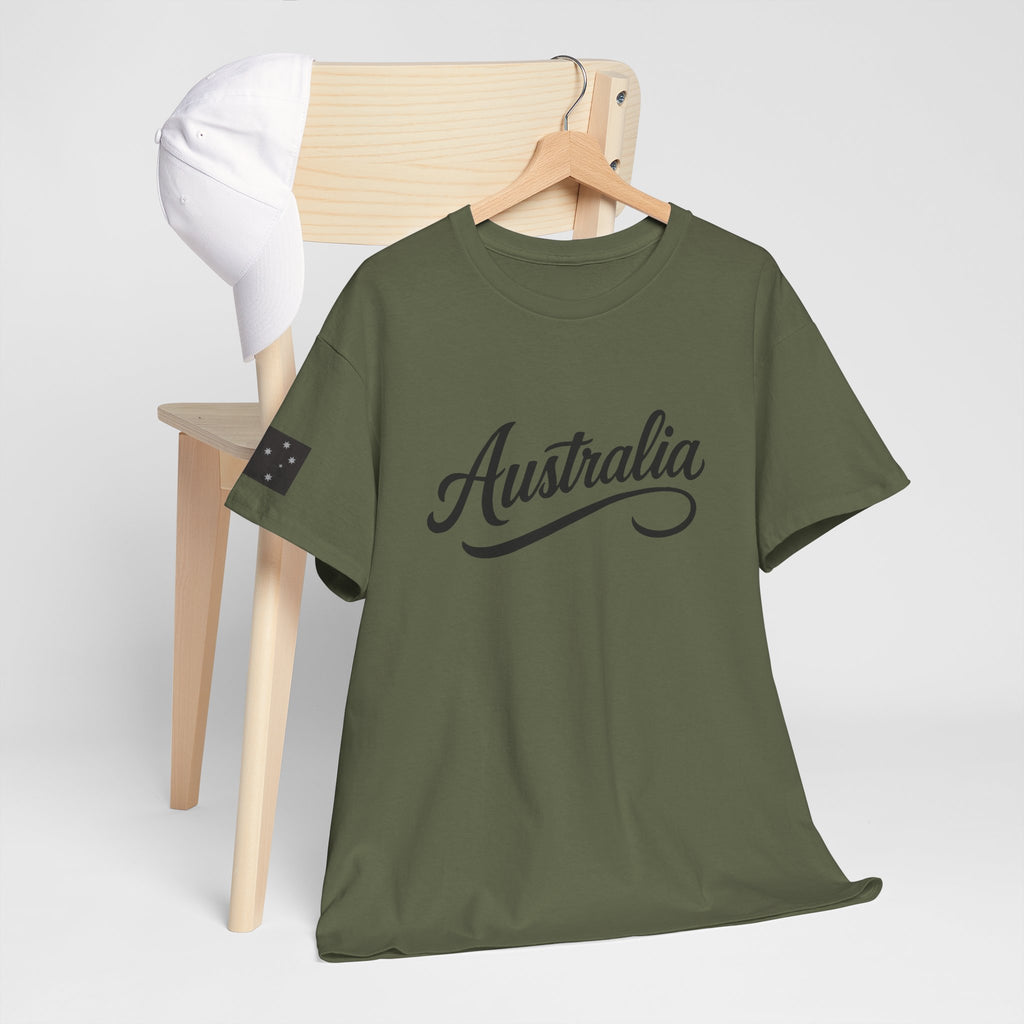 ⭐🇦🇺 Southern Stars Minimalist Tee – Quiet Aussie Pride (Unisex Heavy Cotton)
