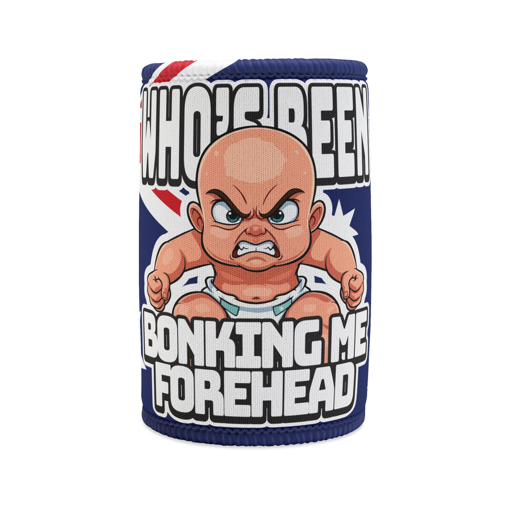 Mad Baby Themed Stubby Cooler, Fun Drink Insulator, Perfect for Parties, BBQs, Gifts, Baby Showers, Holidays