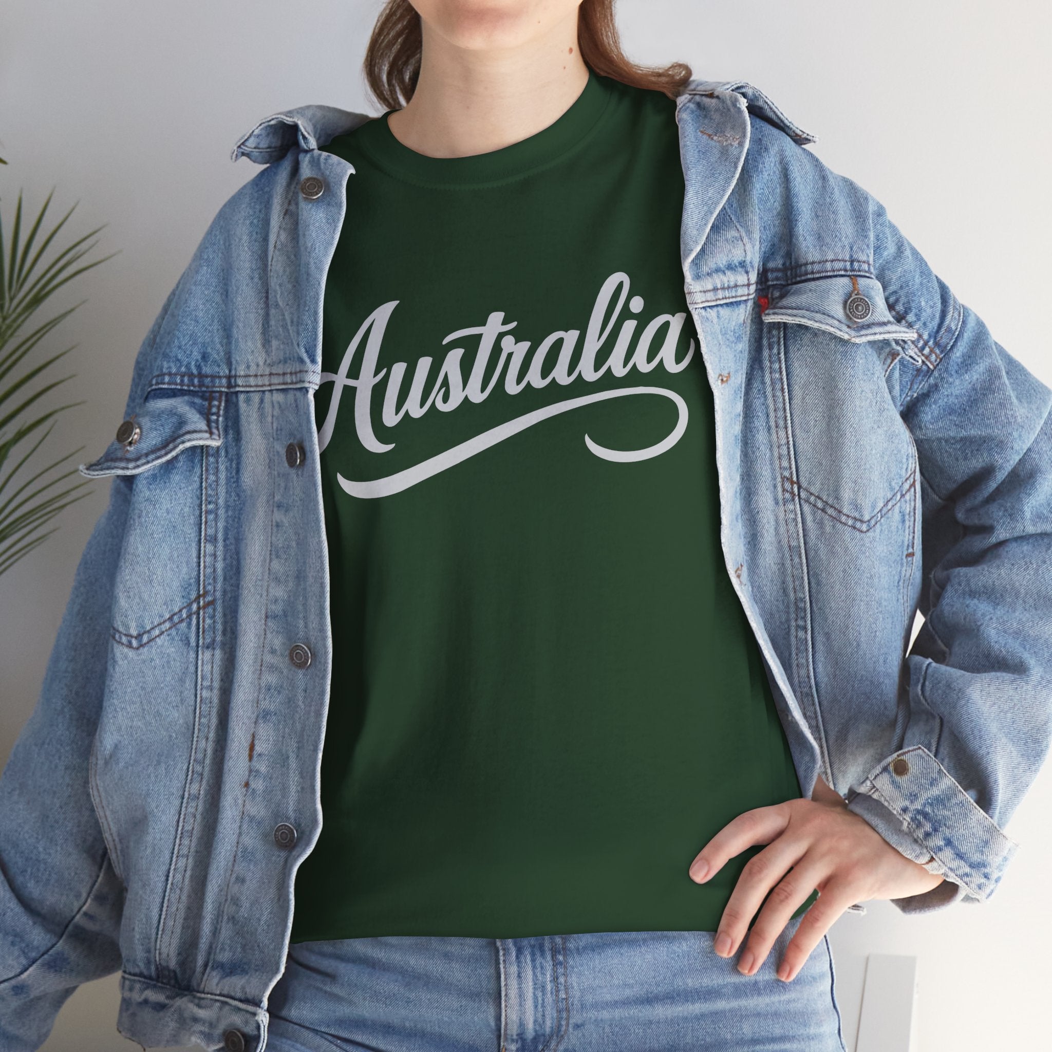 ⭐🇦🇺 Southern Stars Minimalist Tee – Quiet Aussie Pride (Unisex Heavy Cotton)