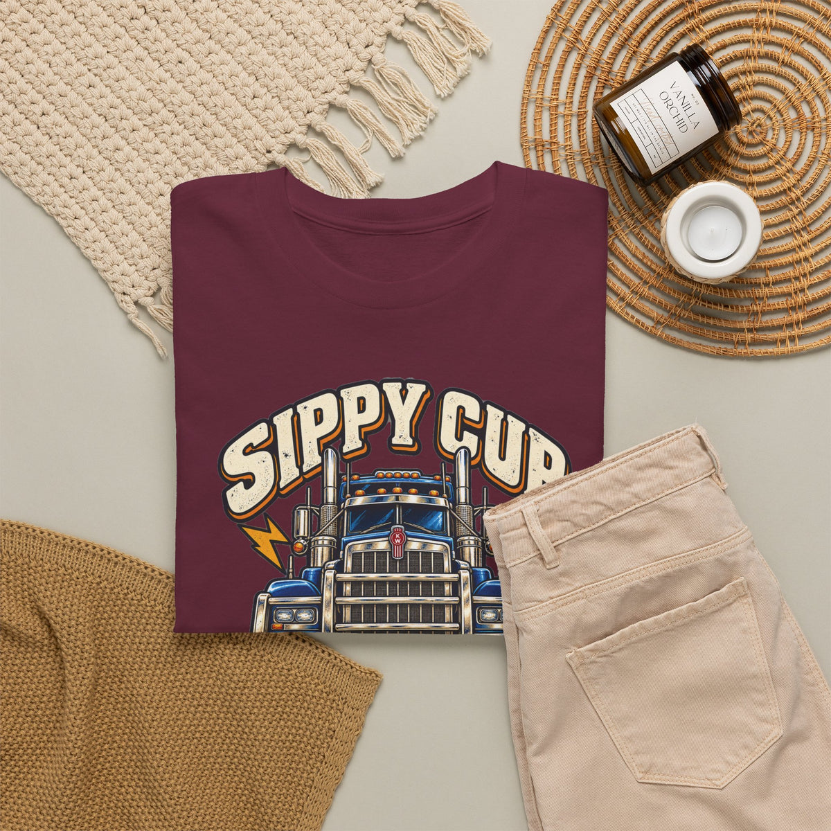 Sippy Cup Suckin’ Muppet Trucking T909 Edition