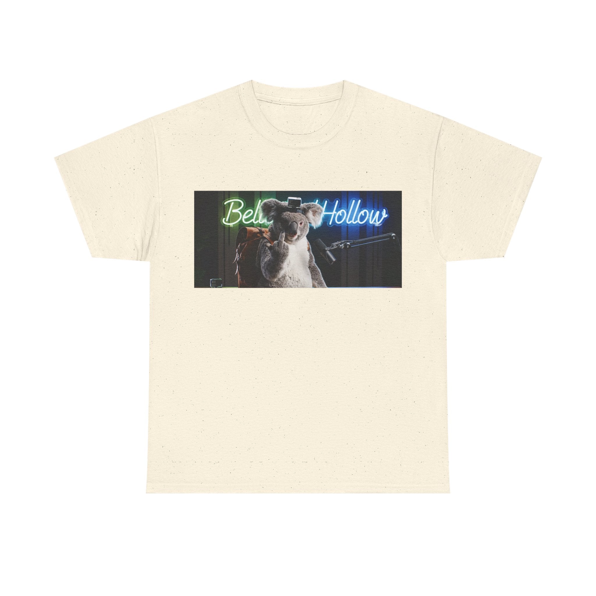 👕 Bellbird Hollow Tee – “Studio Flick Off” (Unisex Heavy Cotton)