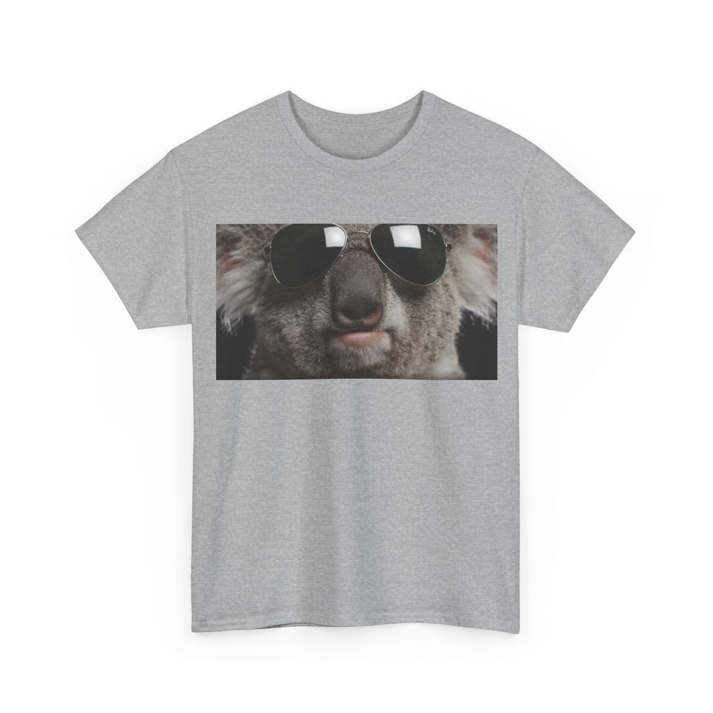 👕 Bellbird Hollow Tee – “Cool as Olly” 🐨 (Unisex Heavy Cotton)