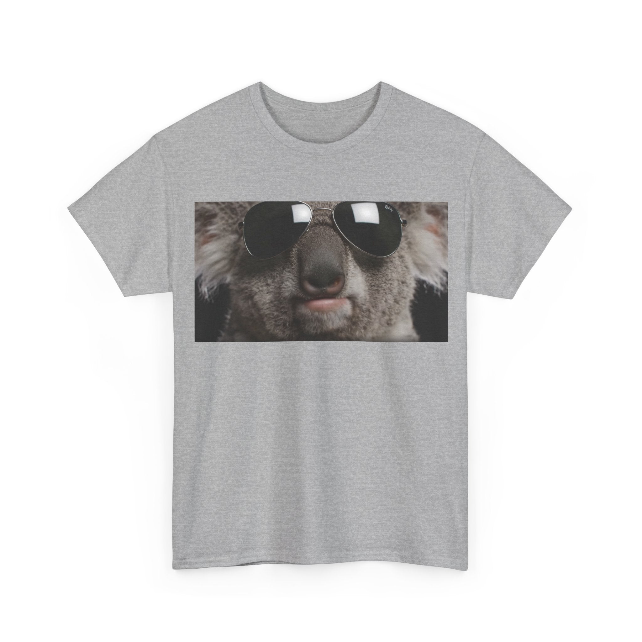 👕 Bellbird Hollow Tee – “Cool as Olly” 🐨 (Unisex Heavy Cotton)
