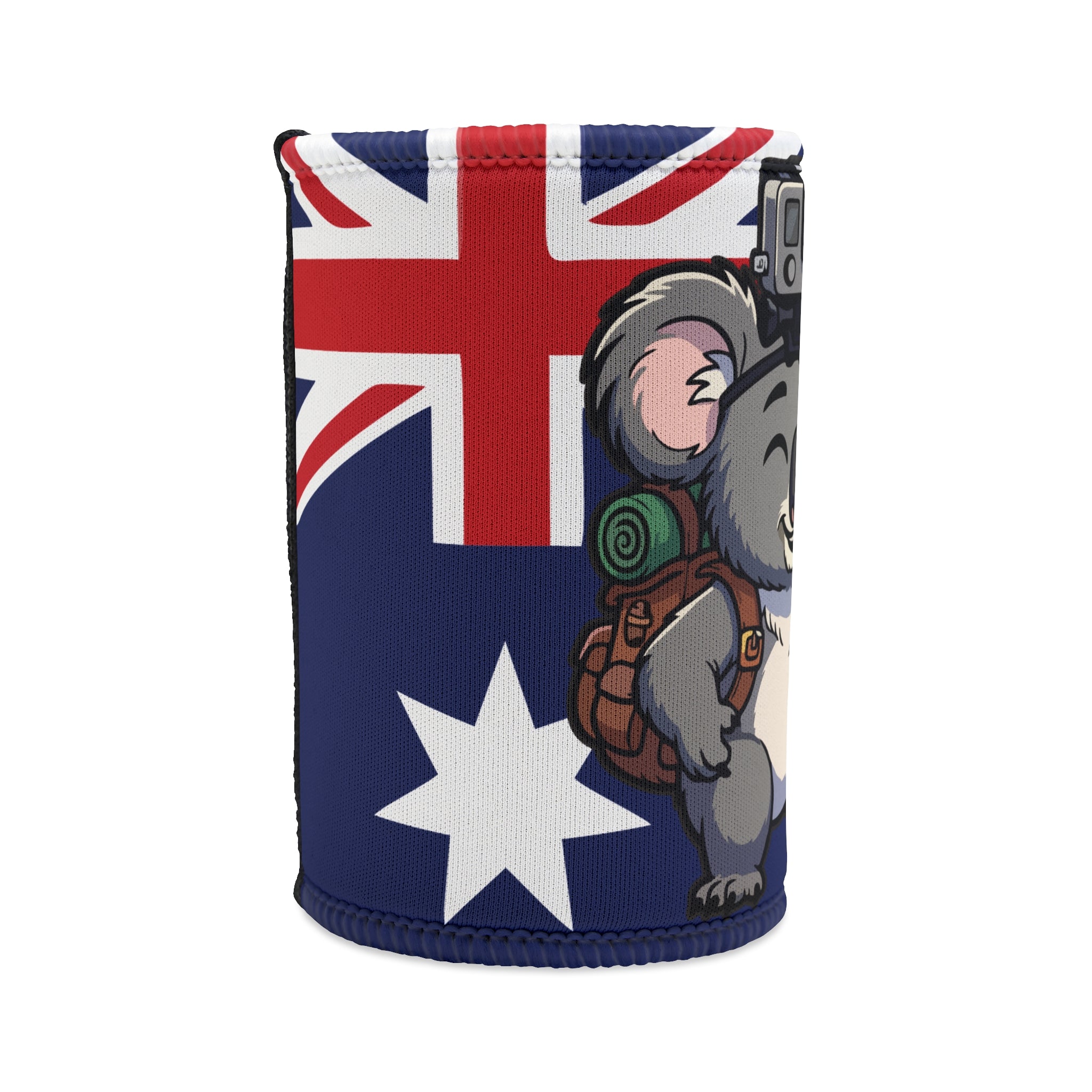 Olly’s Chill Vibes Stubby Cooler - Fun Drink Sleeve, Perfect for BBQs, Parties, Beach Days, Gifts for Travelers