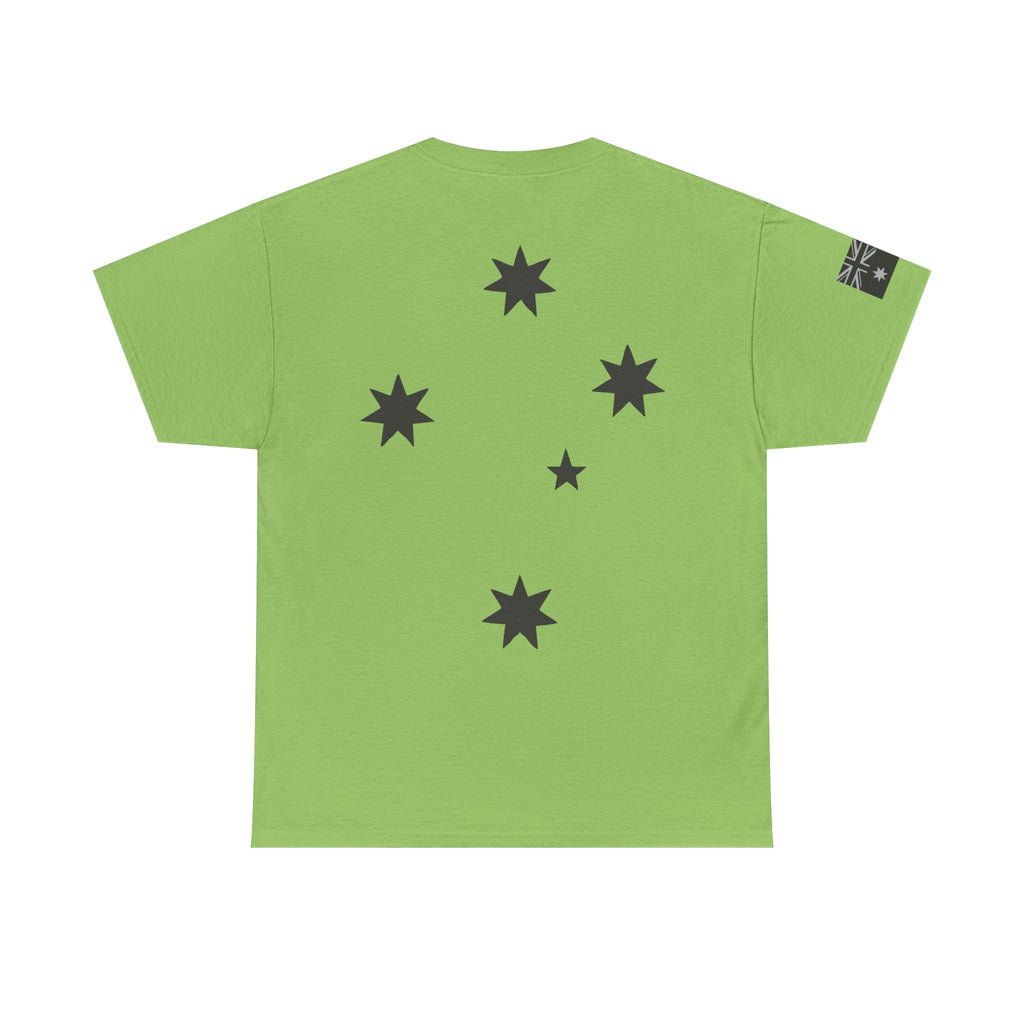 ⭐🇦🇺 Southern Stars Minimalist Tee – Quiet Aussie Pride (Unisex Heavy Cotton)