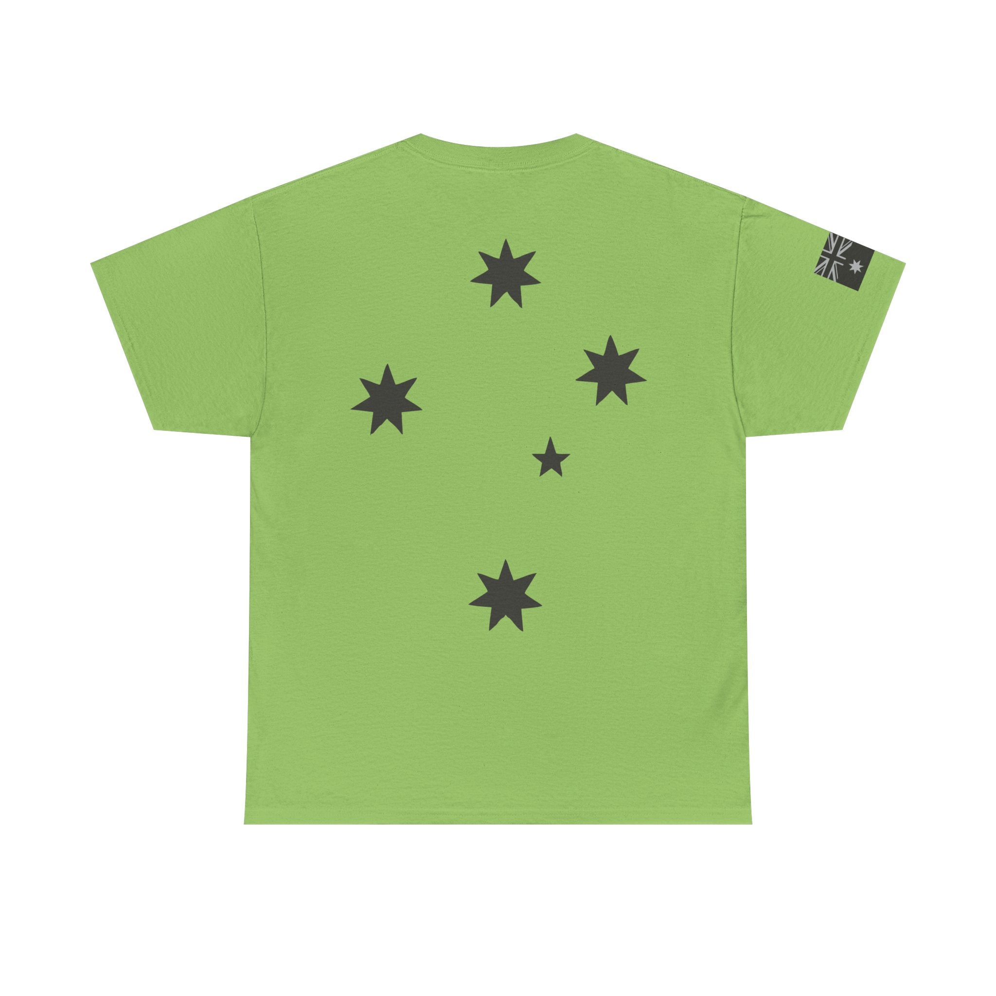 ⭐🇦🇺 Southern Stars Minimalist Tee – Quiet Aussie Pride (Unisex Heavy Cotton)