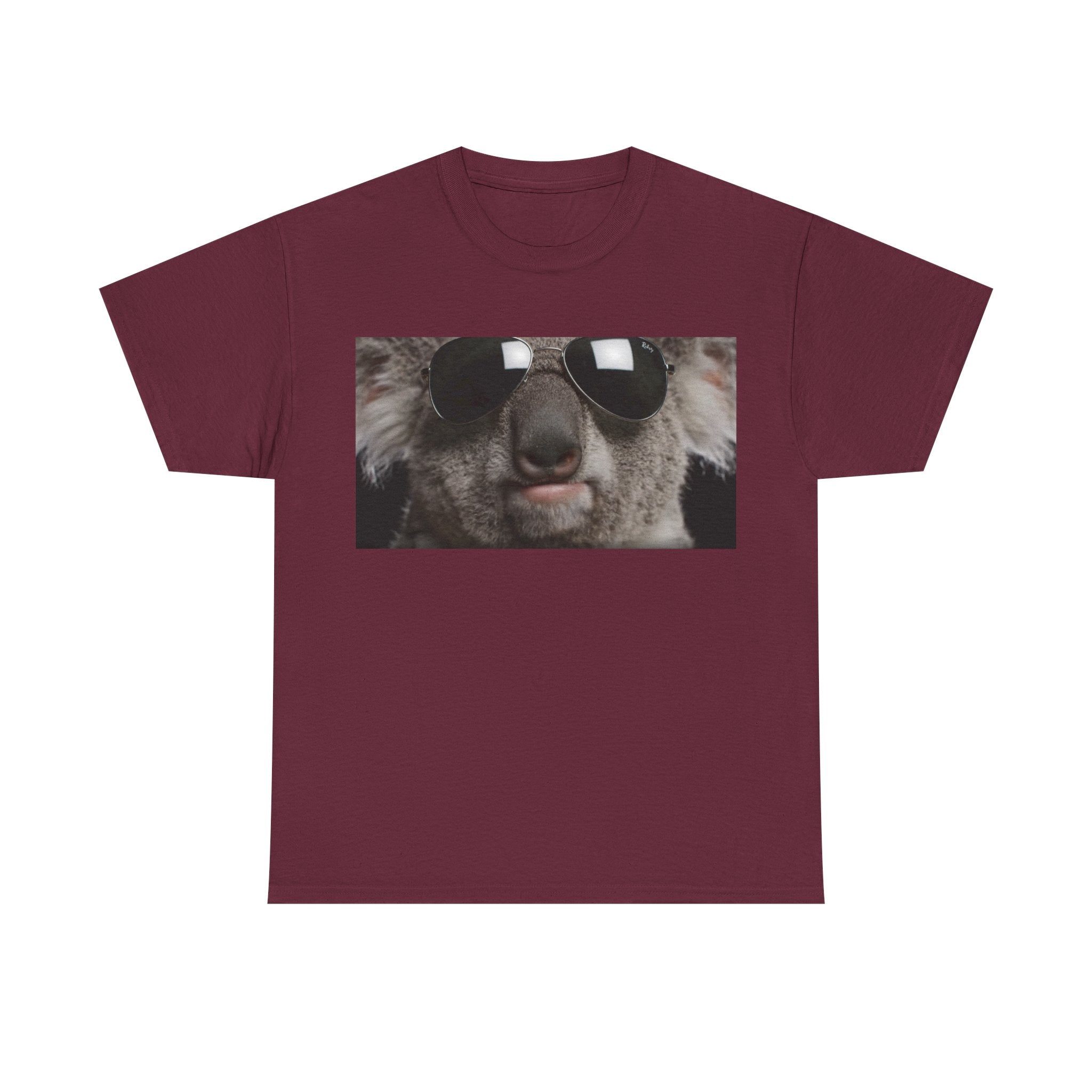 👕 Bellbird Hollow Tee – “Cool as Olly” 🐨 (Unisex Heavy Cotton)