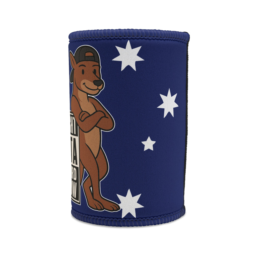 🍻 Bellbird Hollow Stubby Cooler – “Straight Outta Bellbird Hollow”