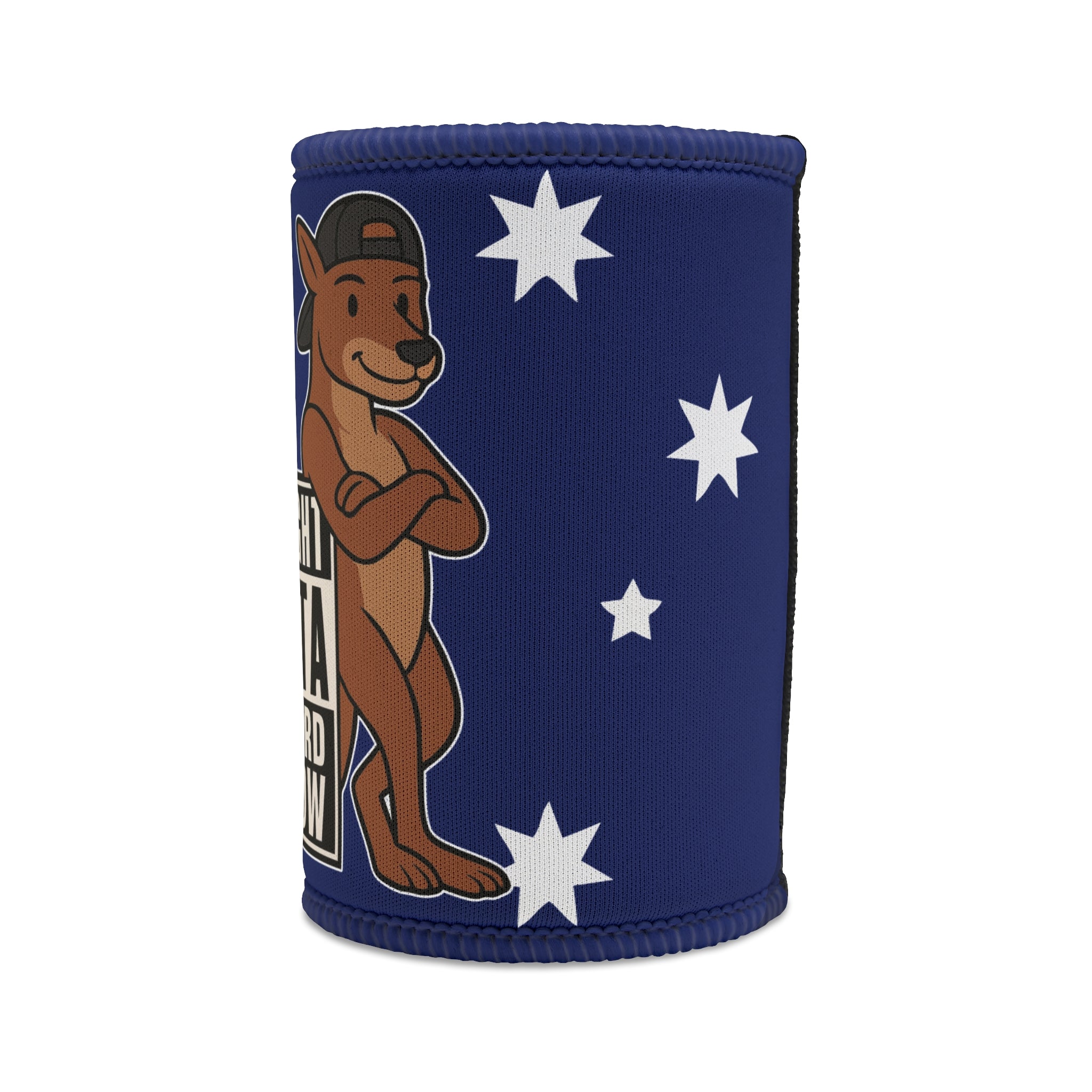 🍻 Bellbird Hollow Stubby Cooler – “Straight Outta Bellbird Hollow”