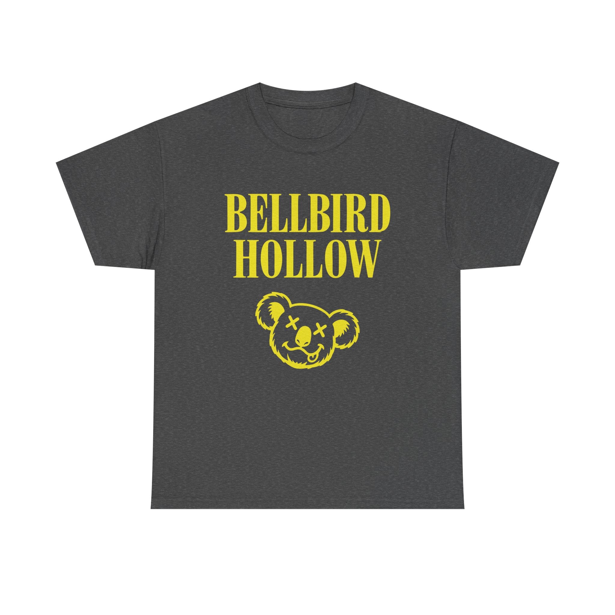 🎸🐨 Bellbird Hollow – Vintage Tee (A New Nirvana) 🤘💛