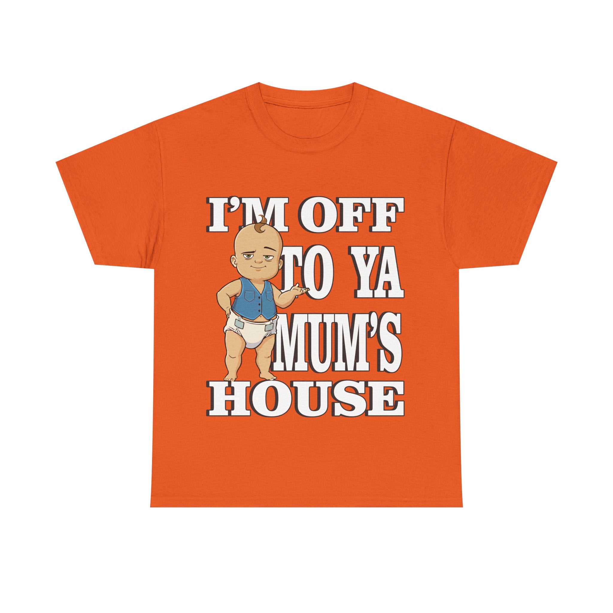 👕 Bellbird Hollow Tee "Smooth Baby "I'm Off to Ya Mum's House" 😎😂 (Unisex Heavy Cotton)