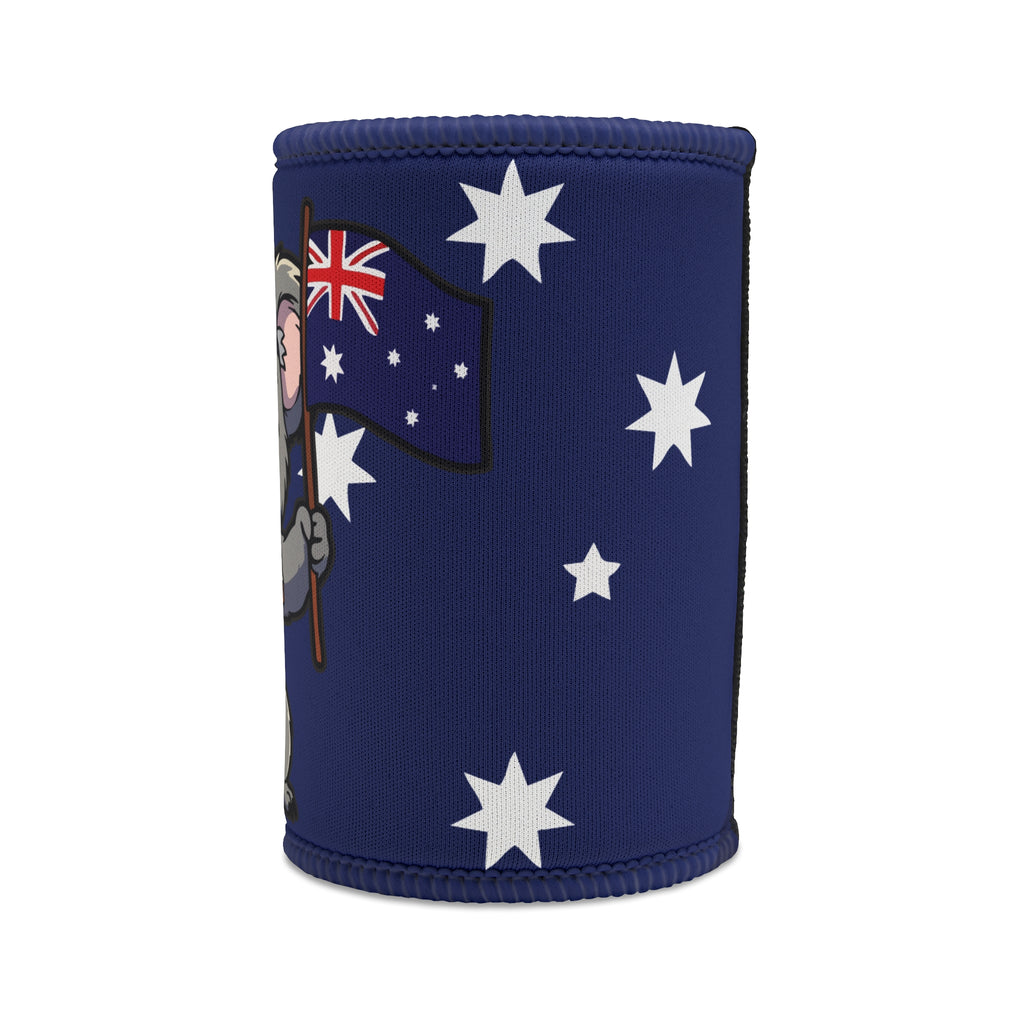 Olly’s Chill Vibes Stubby Cooler - Fun Drink Sleeve, Perfect for BBQs, Parties, Beach Days, Gifts for Travelers