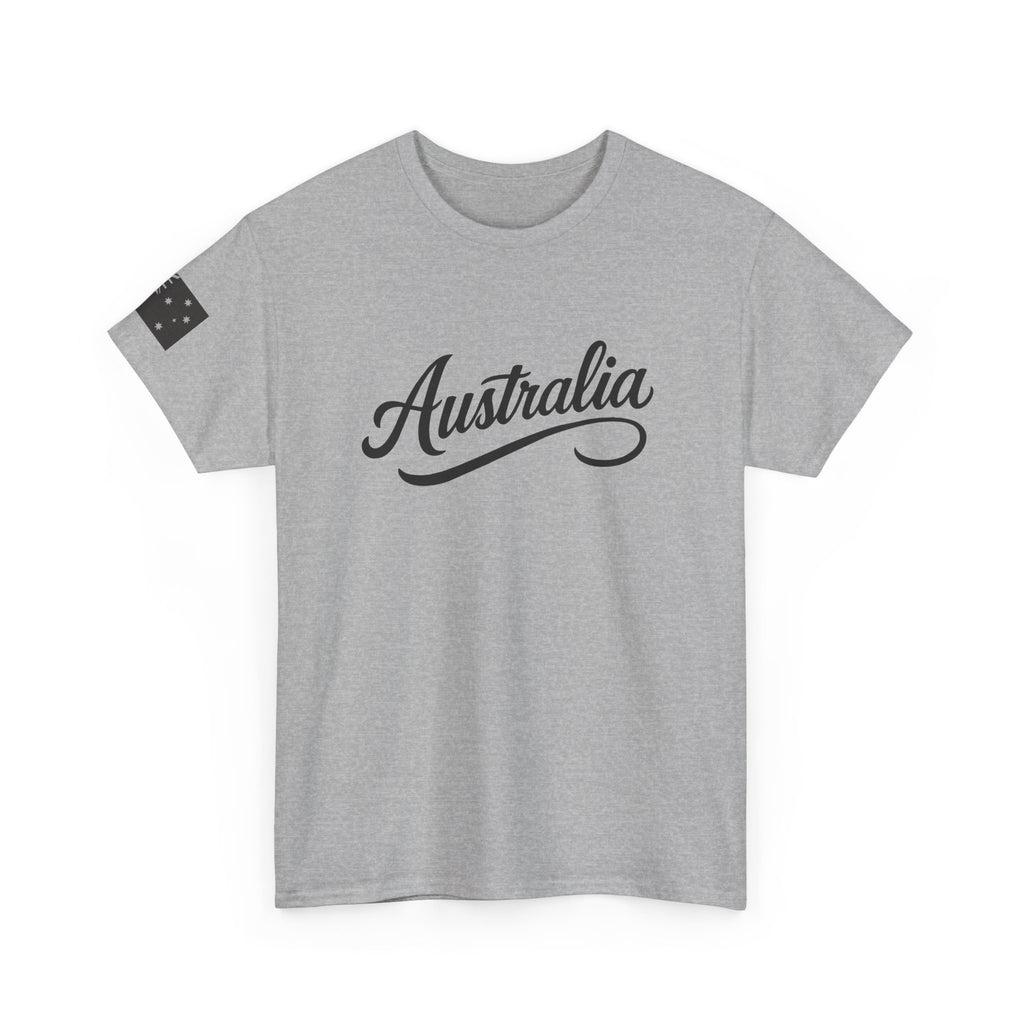 ⭐🇦🇺 Southern Stars Minimalist Tee – Quiet Aussie Pride (Unisex Heavy Cotton)