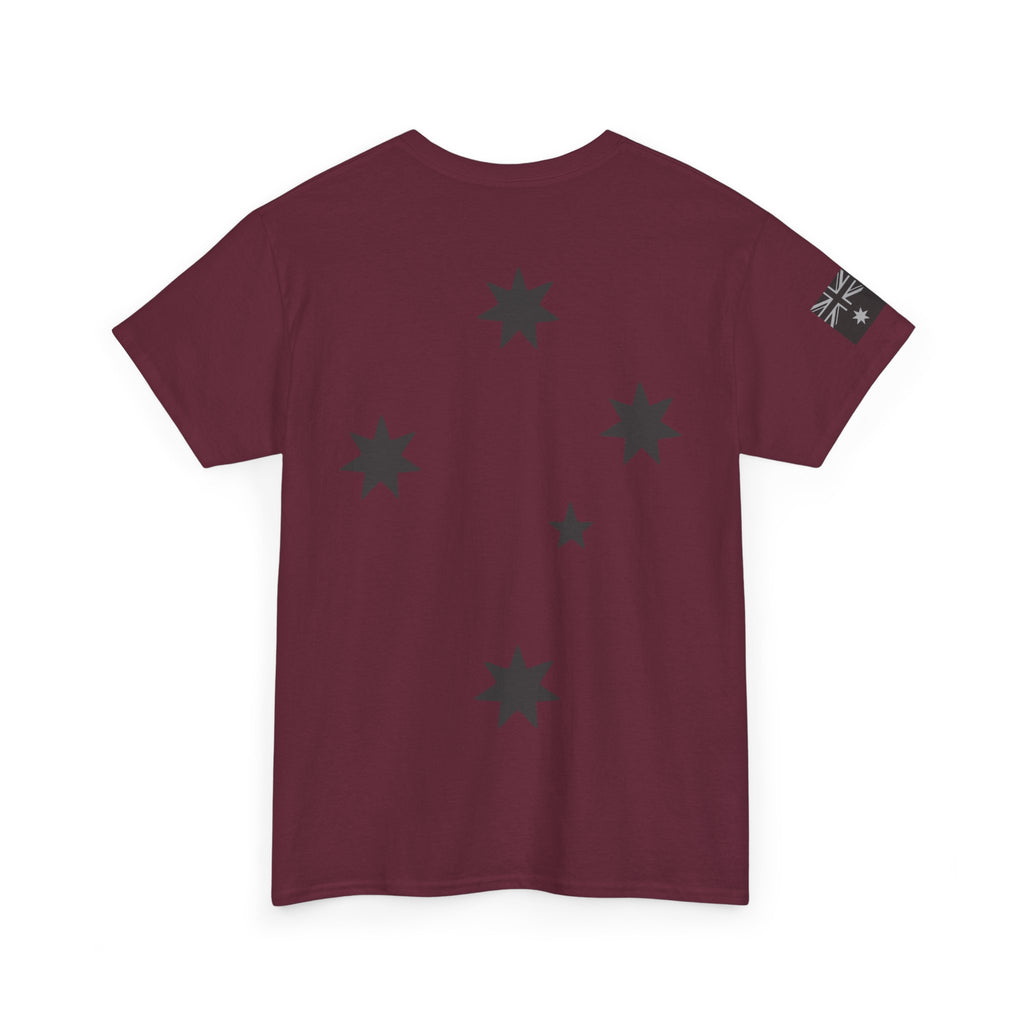 ⭐🇦🇺 Southern Stars Minimalist Tee – Quiet Aussie Pride (Unisex Heavy Cotton)