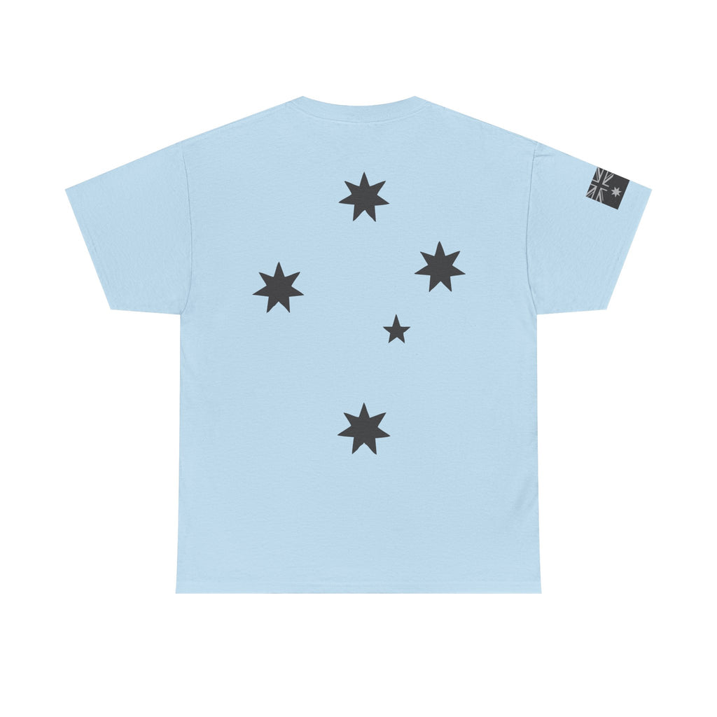 ⭐🇦🇺 Southern Stars Minimalist Tee – Quiet Aussie Pride (Unisex Heavy Cotton)