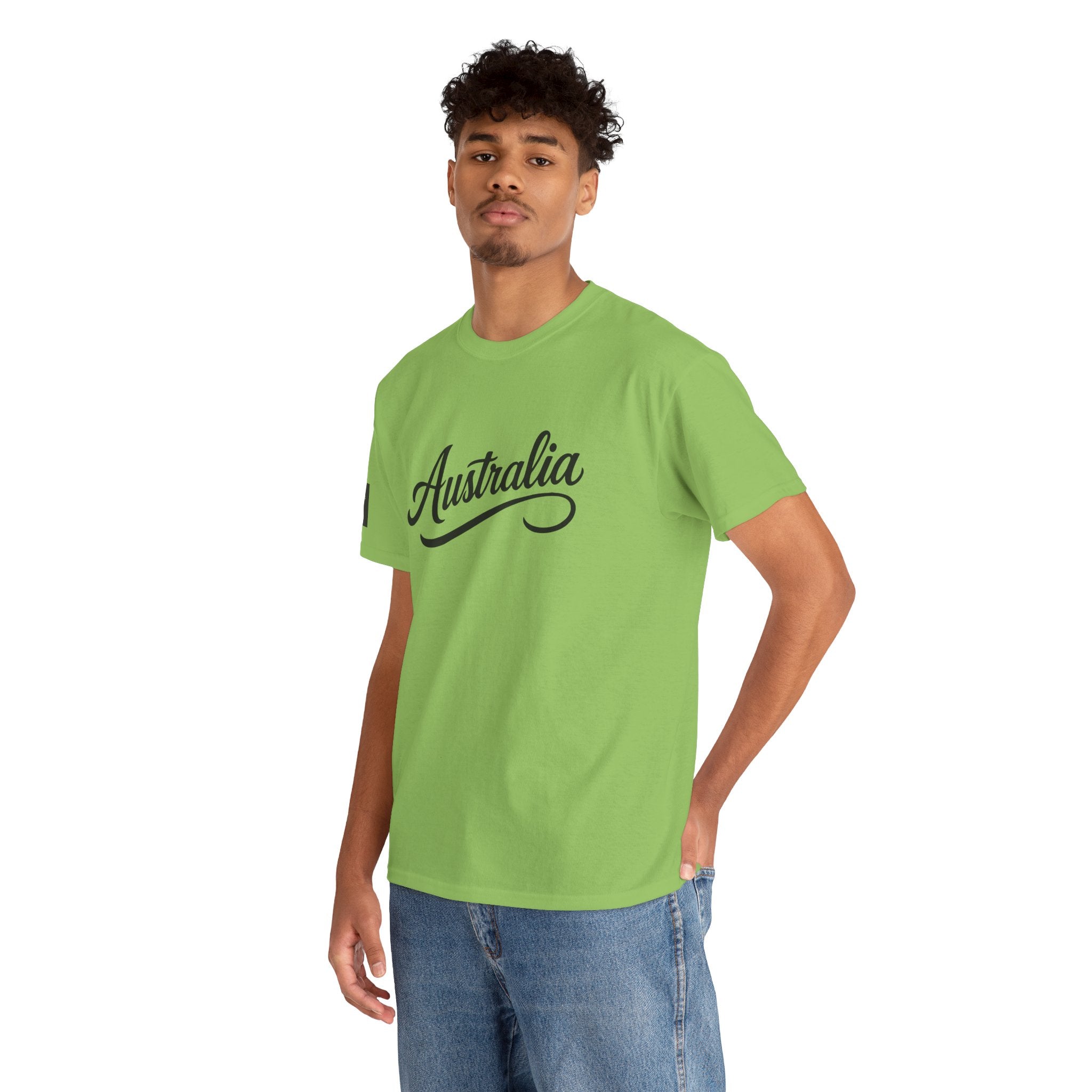 ⭐🇦🇺 Southern Stars Minimalist Tee – Quiet Aussie Pride (Unisex Heavy Cotton)