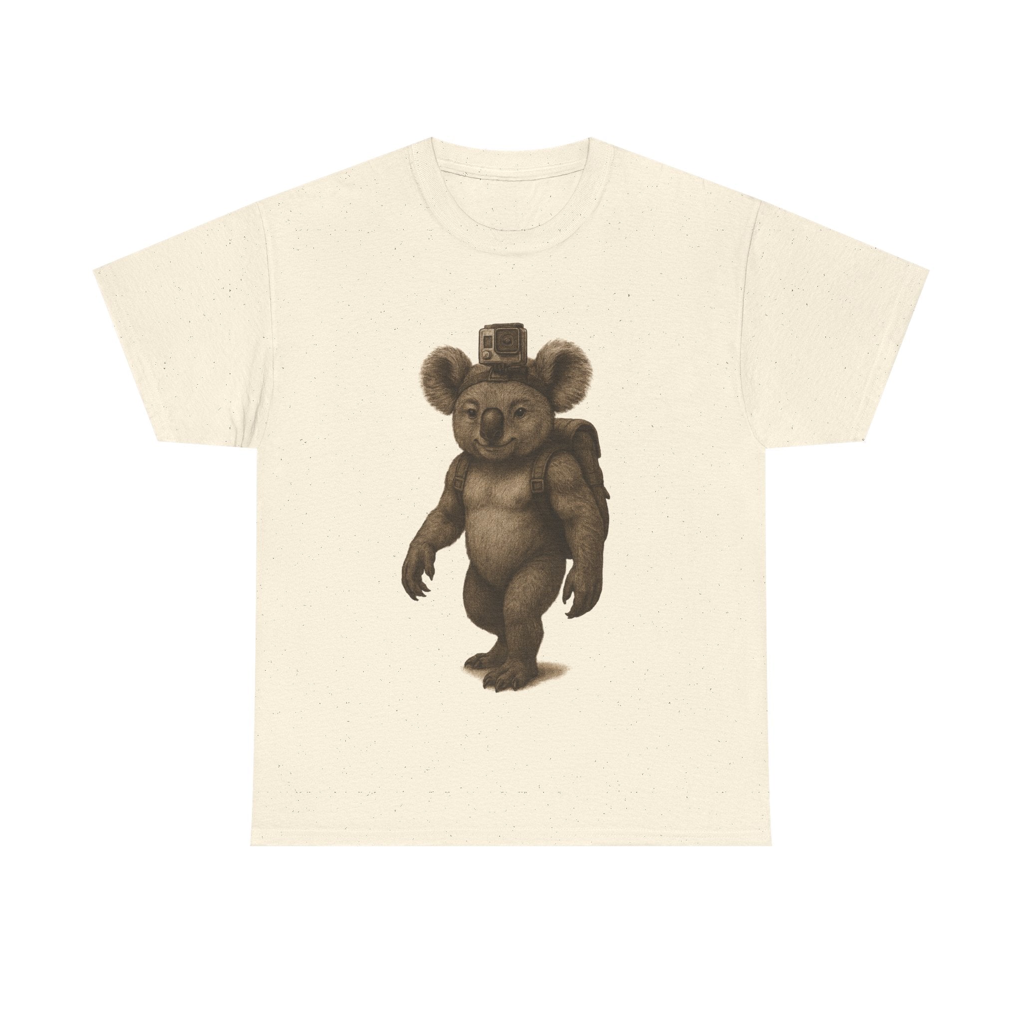 🧸✨ Vintage Olly Tee — Cozy, Curious, and a Bit Cheeky (Unisex Heavy Cotton)