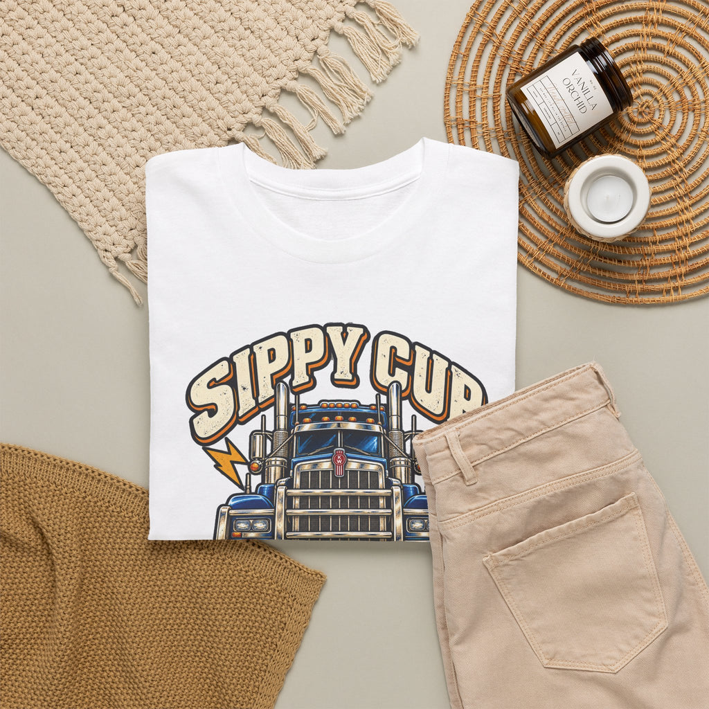 Sippy Cup Suckin’ Muppet Trucking T909 Edition