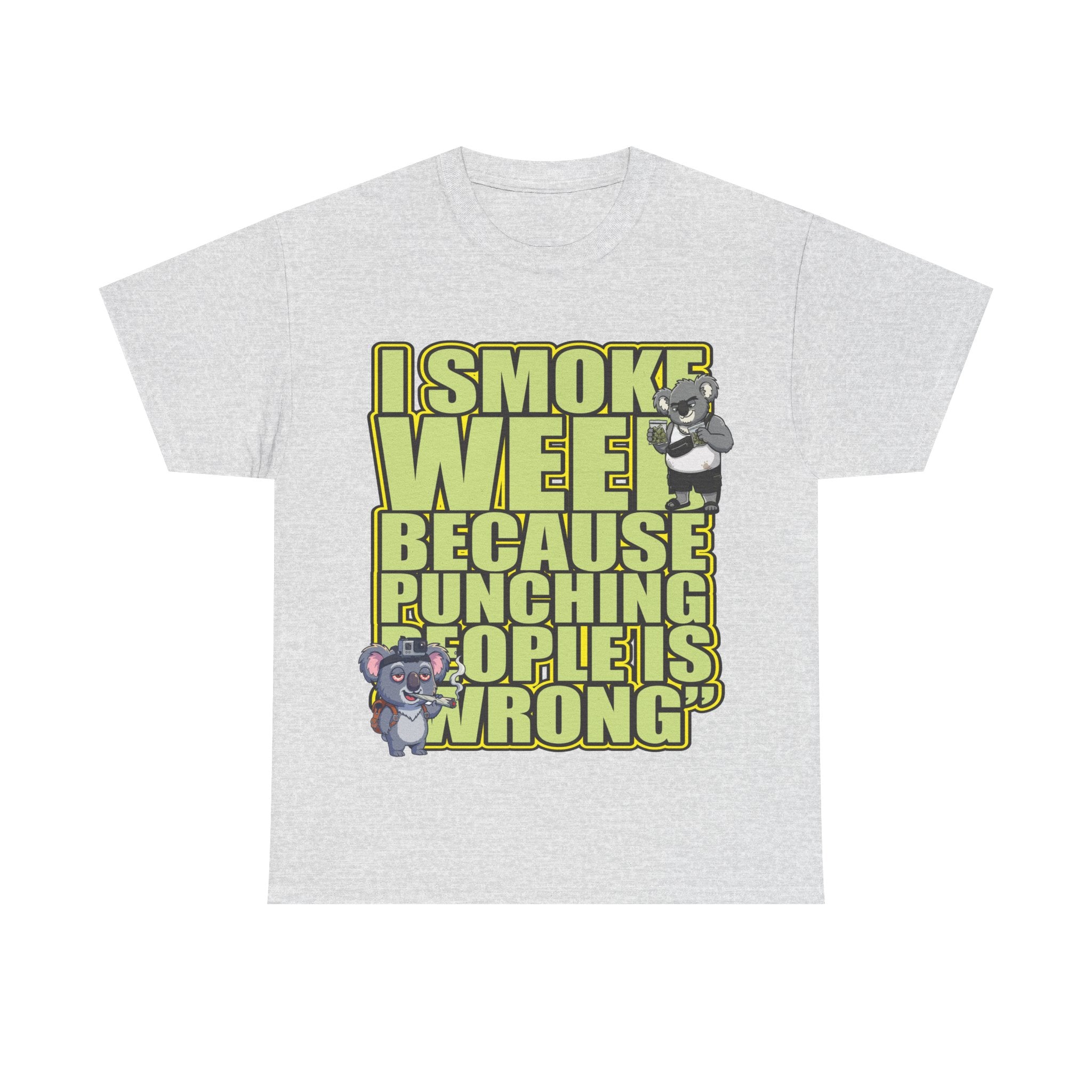 👕 Bellbird Hollow Tee "Cheeky Gaz" 😎🌞 (Unisex Heavy Cotton)