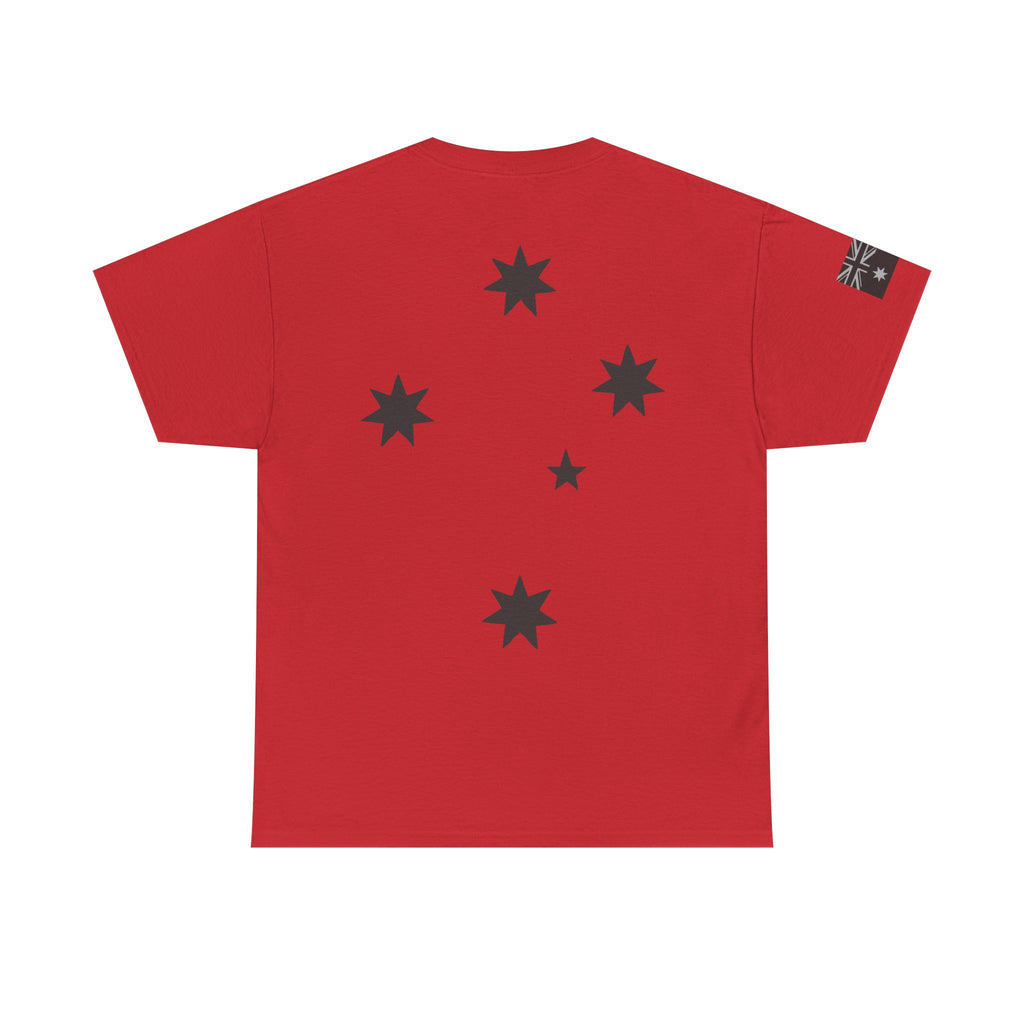 ⭐🇦🇺 Southern Stars Minimalist Tee – Quiet Aussie Pride (Unisex Heavy Cotton)