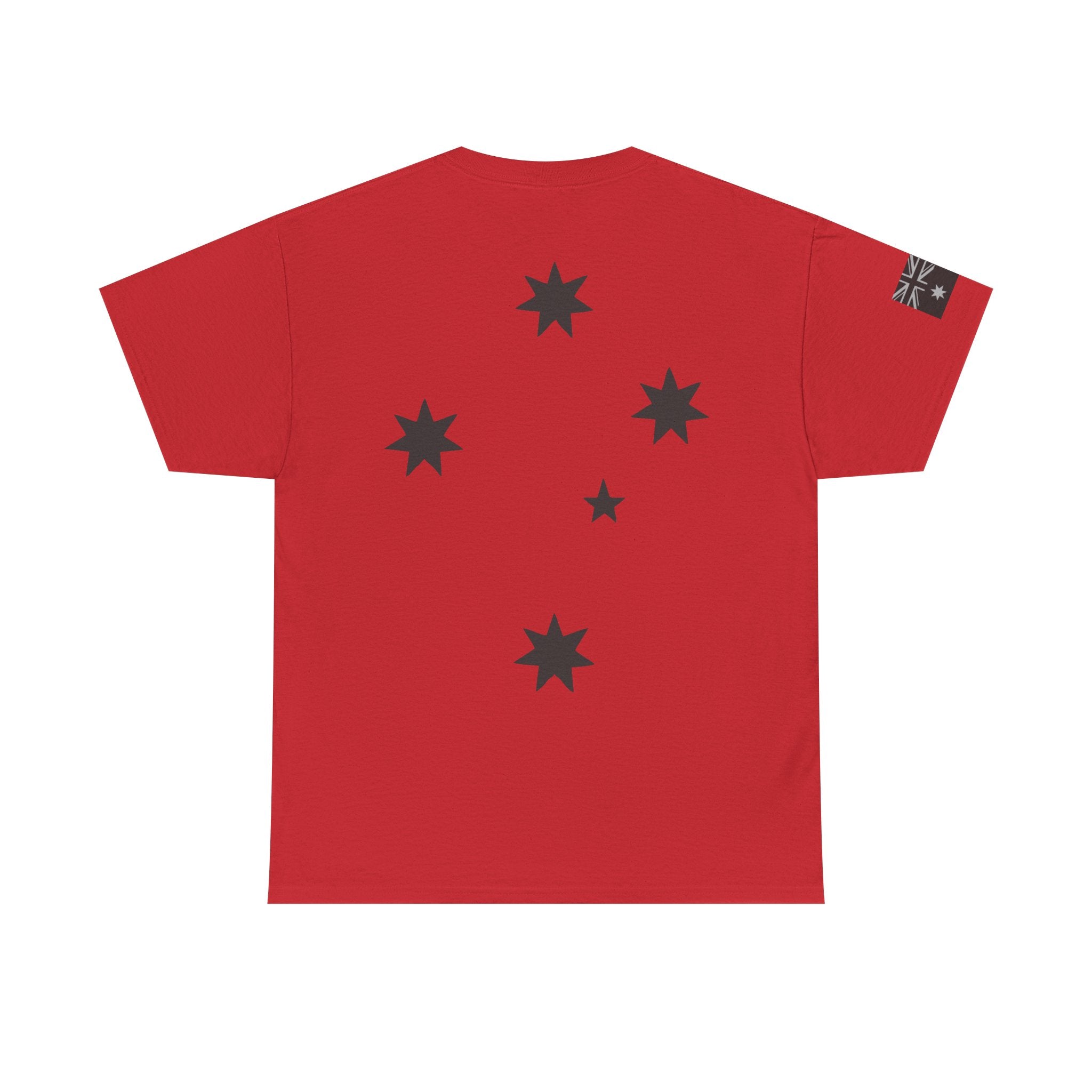 ⭐🇦🇺 Southern Stars Minimalist Tee – Quiet Aussie Pride (Unisex Heavy Cotton)
