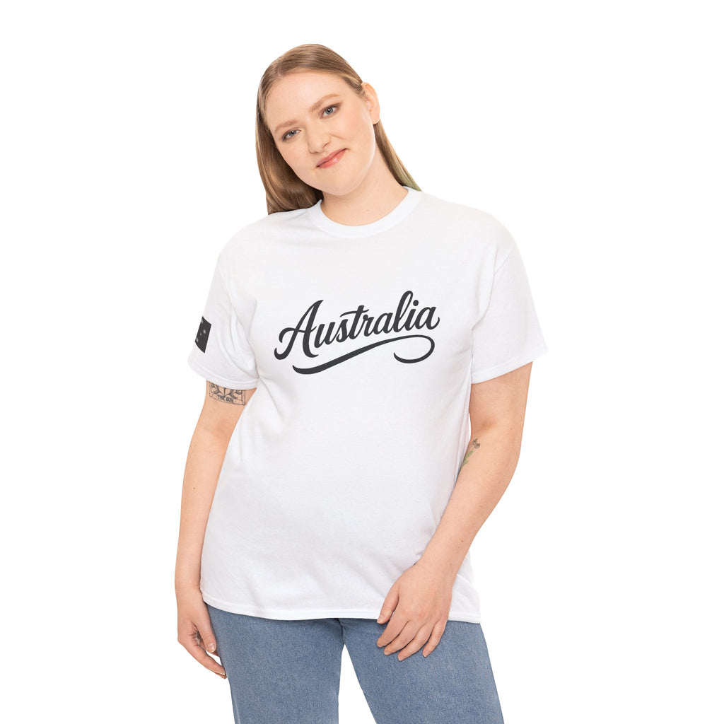 ⭐🇦🇺 Southern Stars Minimalist Tee – Quiet Aussie Pride (Unisex Heavy Cotton)