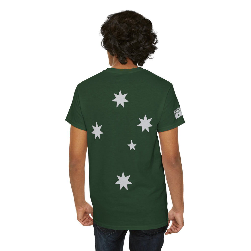 ⭐🇦🇺 Southern Stars Minimalist Tee – Quiet Aussie Pride (Unisex Heavy Cotton)