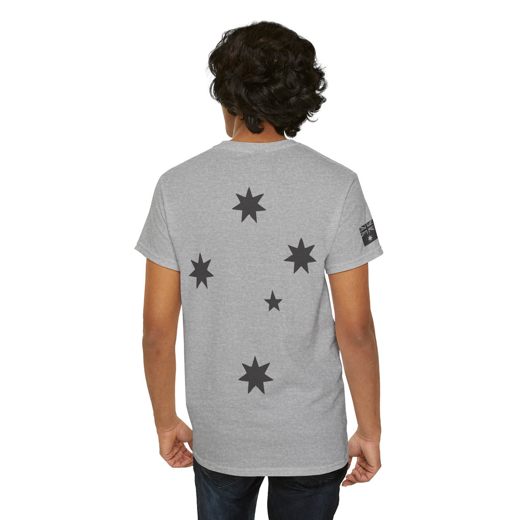 ⭐🇦🇺 Southern Stars Minimalist Tee – Quiet Aussie Pride (Unisex Heavy Cotton)