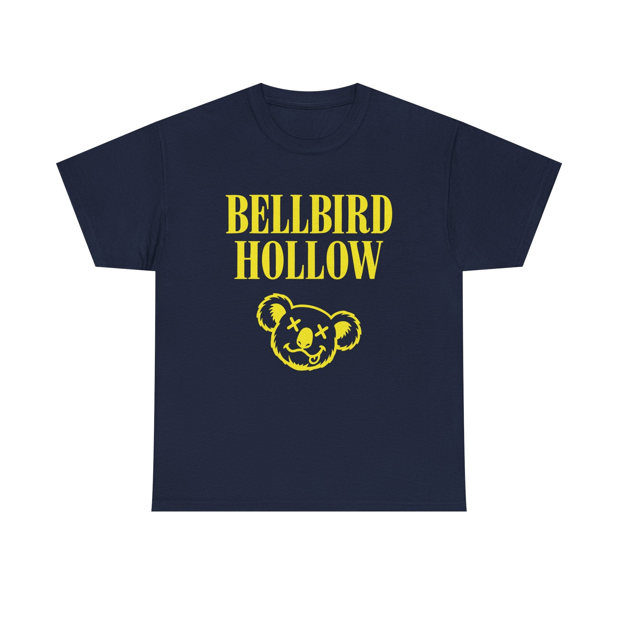 🎸🐨 Bellbird Hollow – Vintage Tee (A New Nirvana) 🤘💛