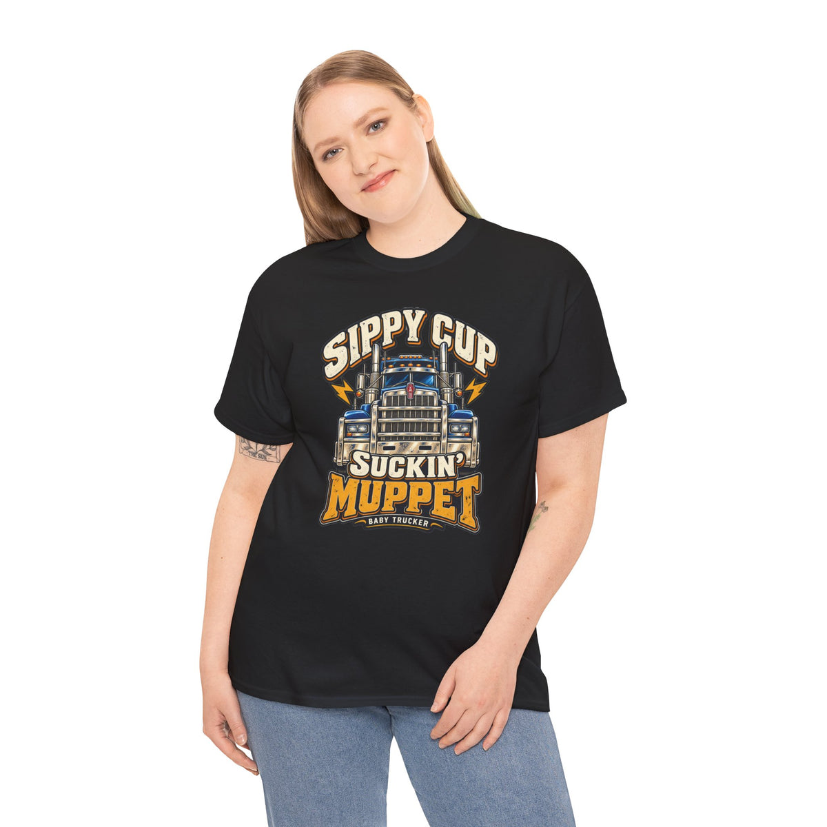 Sippy Cup Suckin’ Muppet Trucking T909 Edition