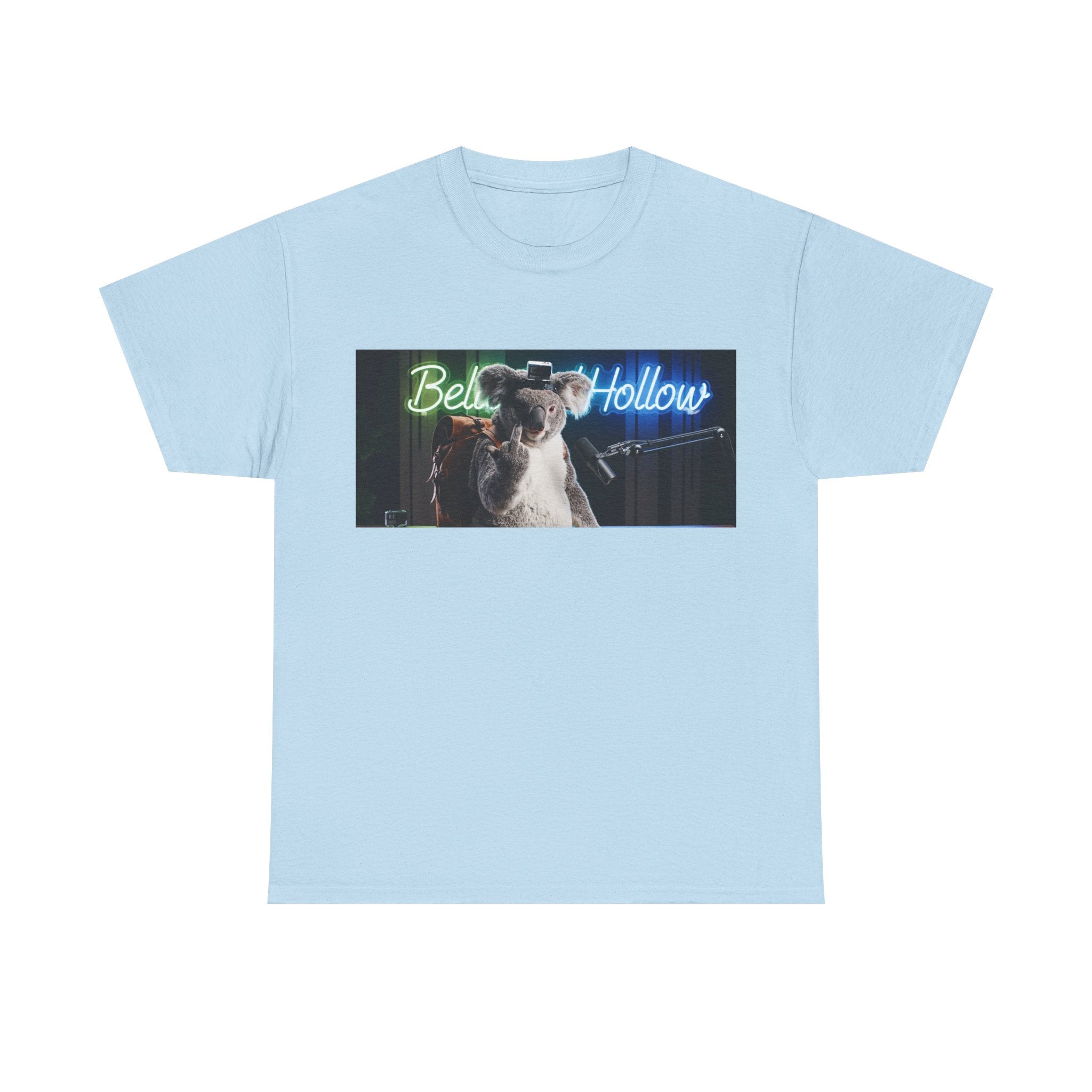 👕 Bellbird Hollow Tee – “Studio Flick Off” (Unisex Heavy Cotton)