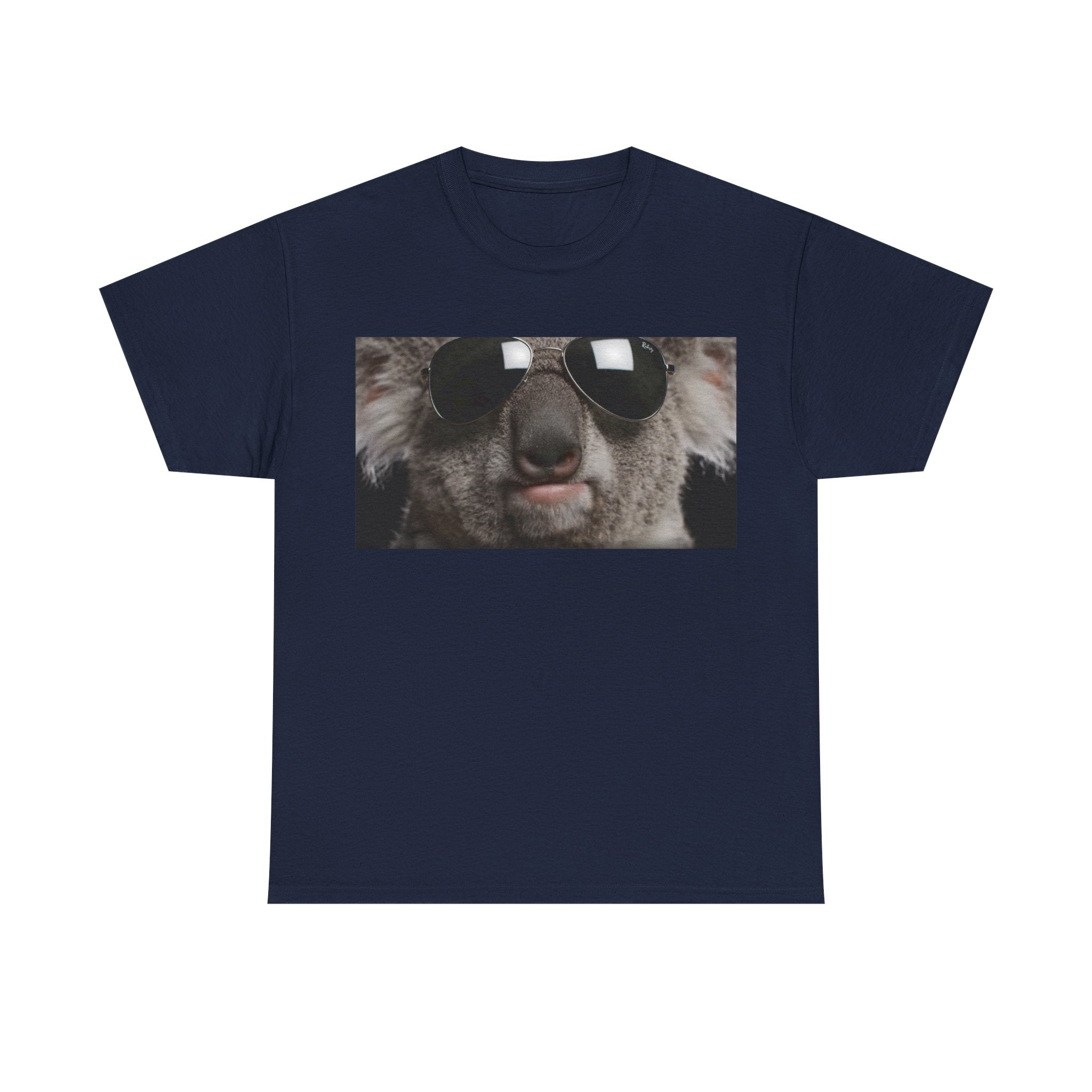 👕 Bellbird Hollow Tee – “Cool as Olly” 🐨 (Unisex Heavy Cotton)