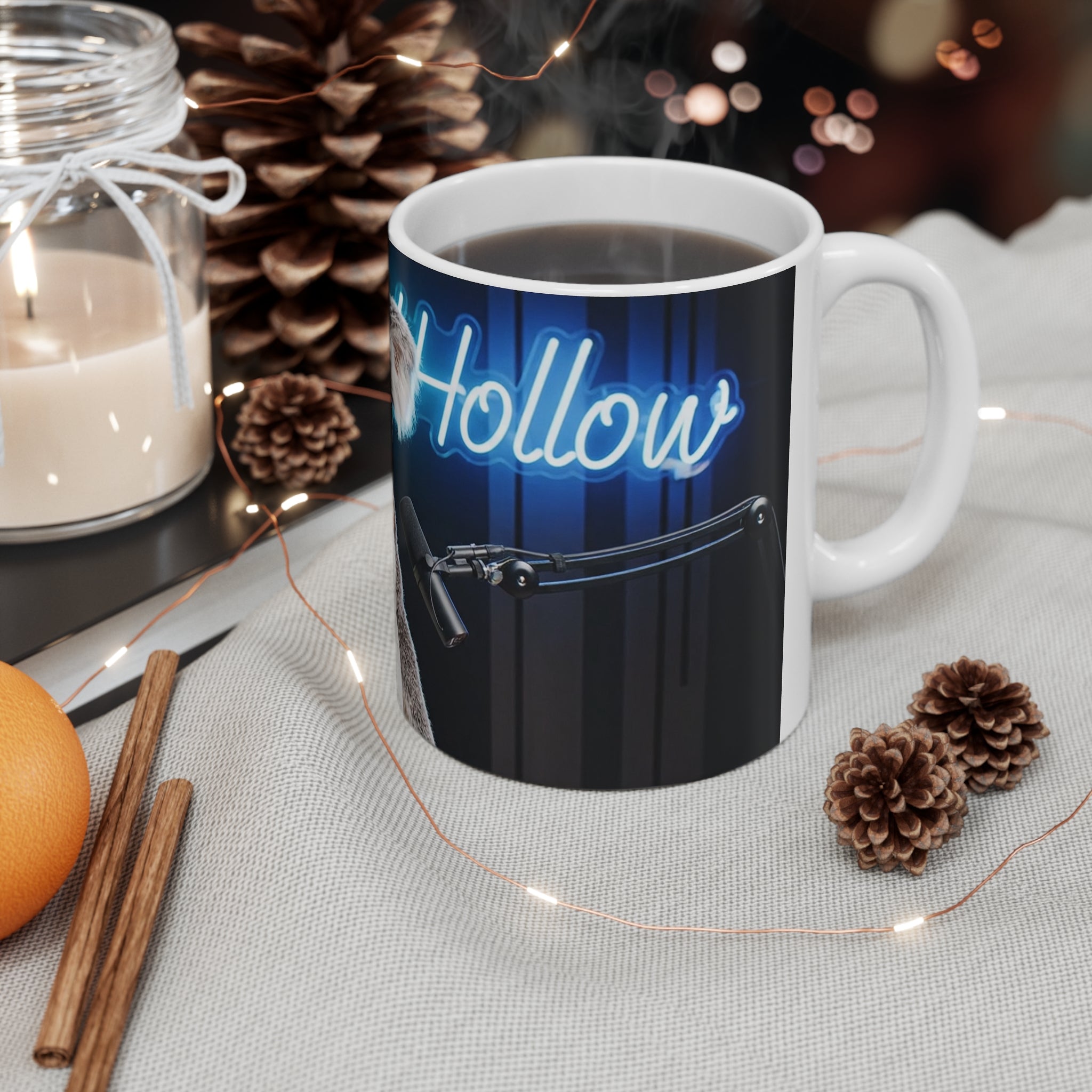 ☕ Bellbird Hollow Mug – “Studio Flick Off”