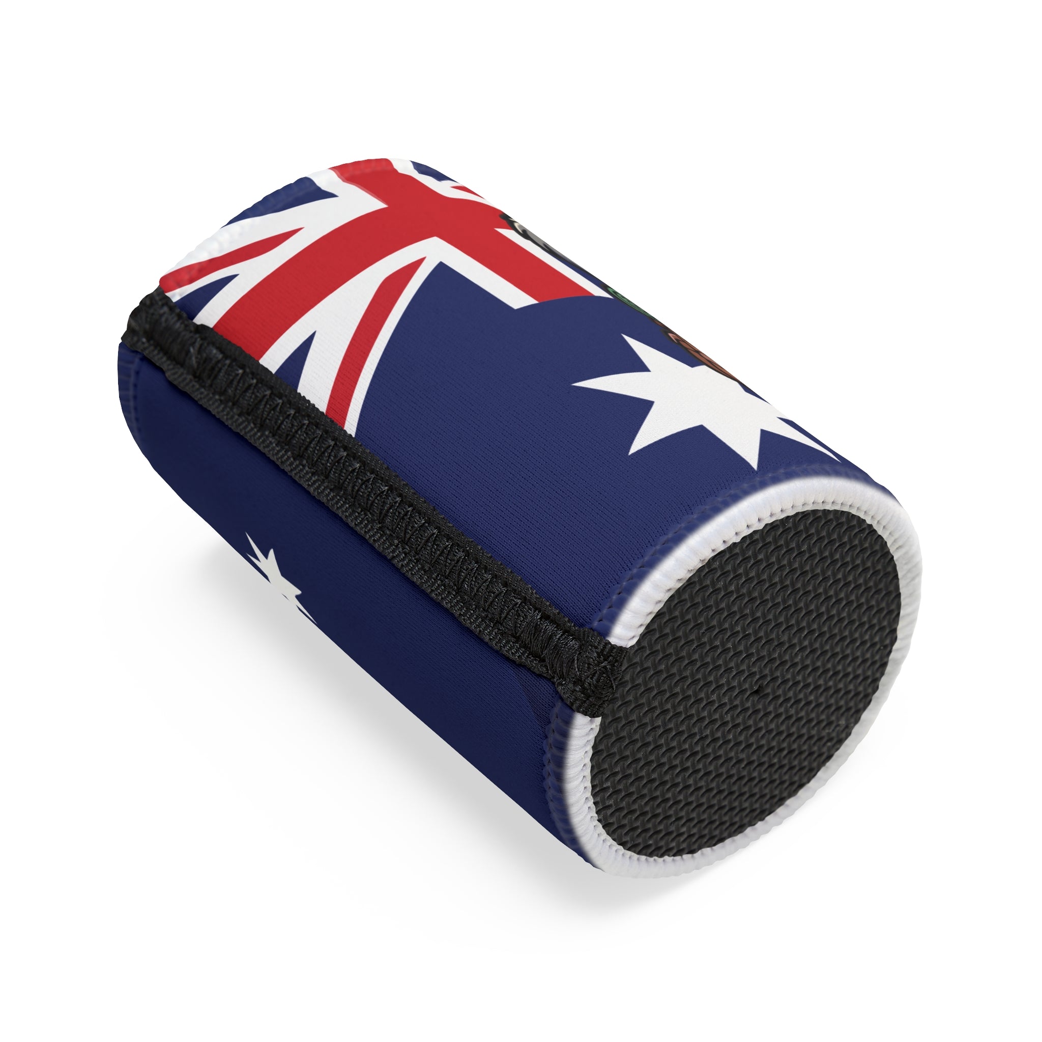 Olly’s Chill Vibes Stubby Cooler - Fun Drink Sleeve, Perfect for BBQs, Parties, Beach Days, Gifts for Travelers